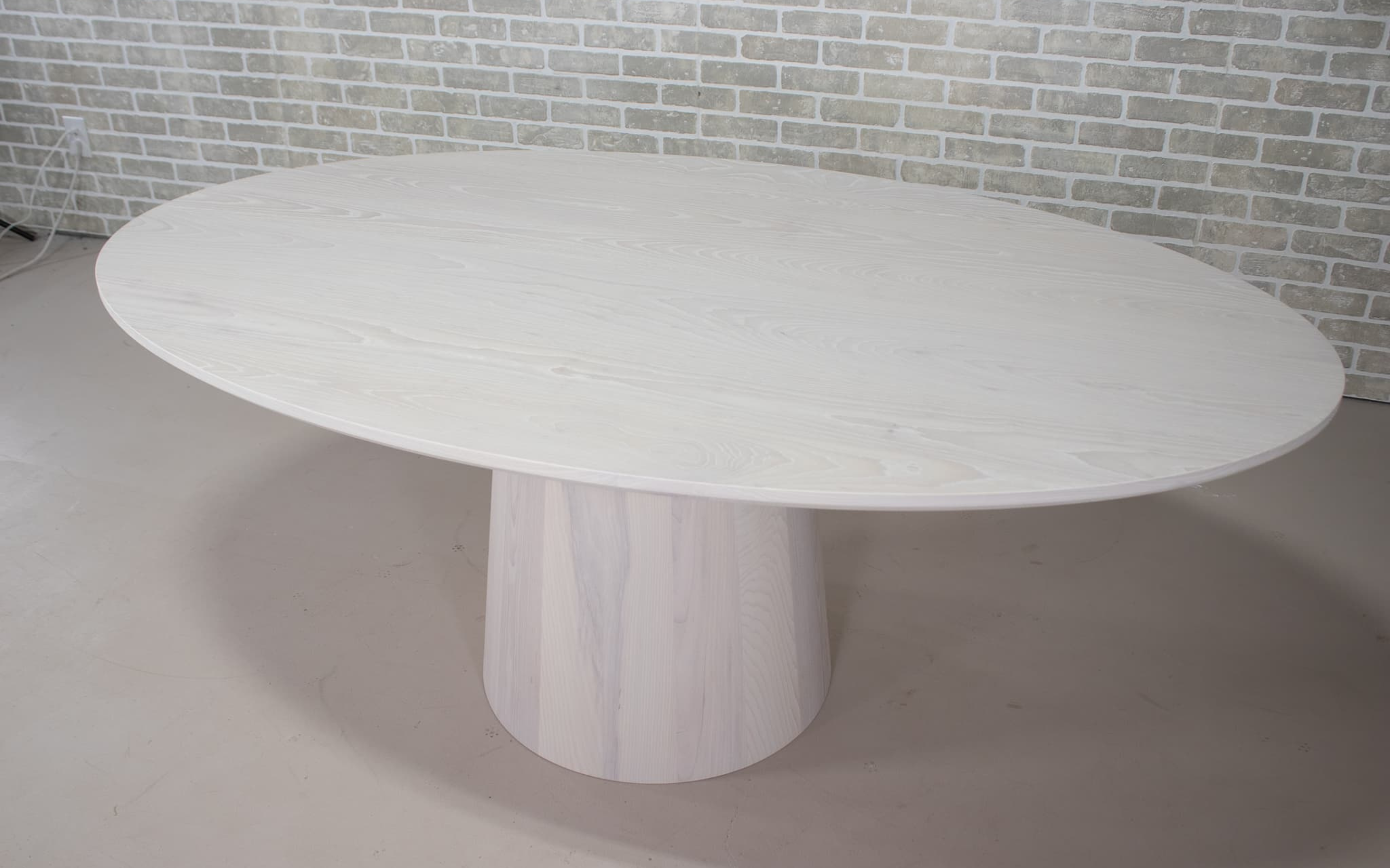 The Timeless Classic, White Washed Dining Tables