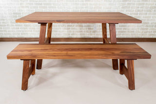 What's the Right Length for a Dining Bench?