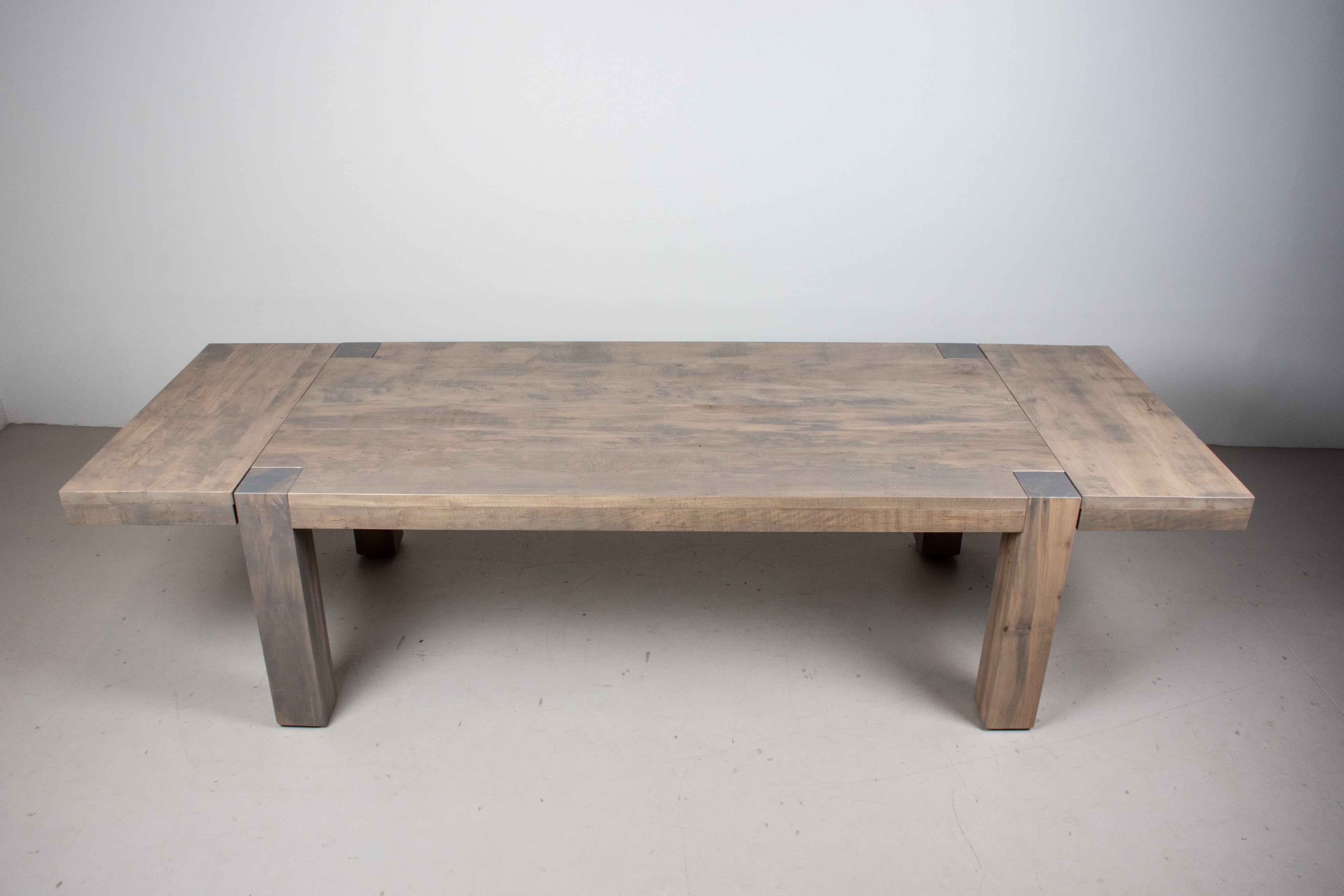 Embracing Nature: The Craft Behind Our Rustic Wood Tables