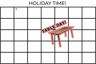 Getting a Table in Time for the Holidays