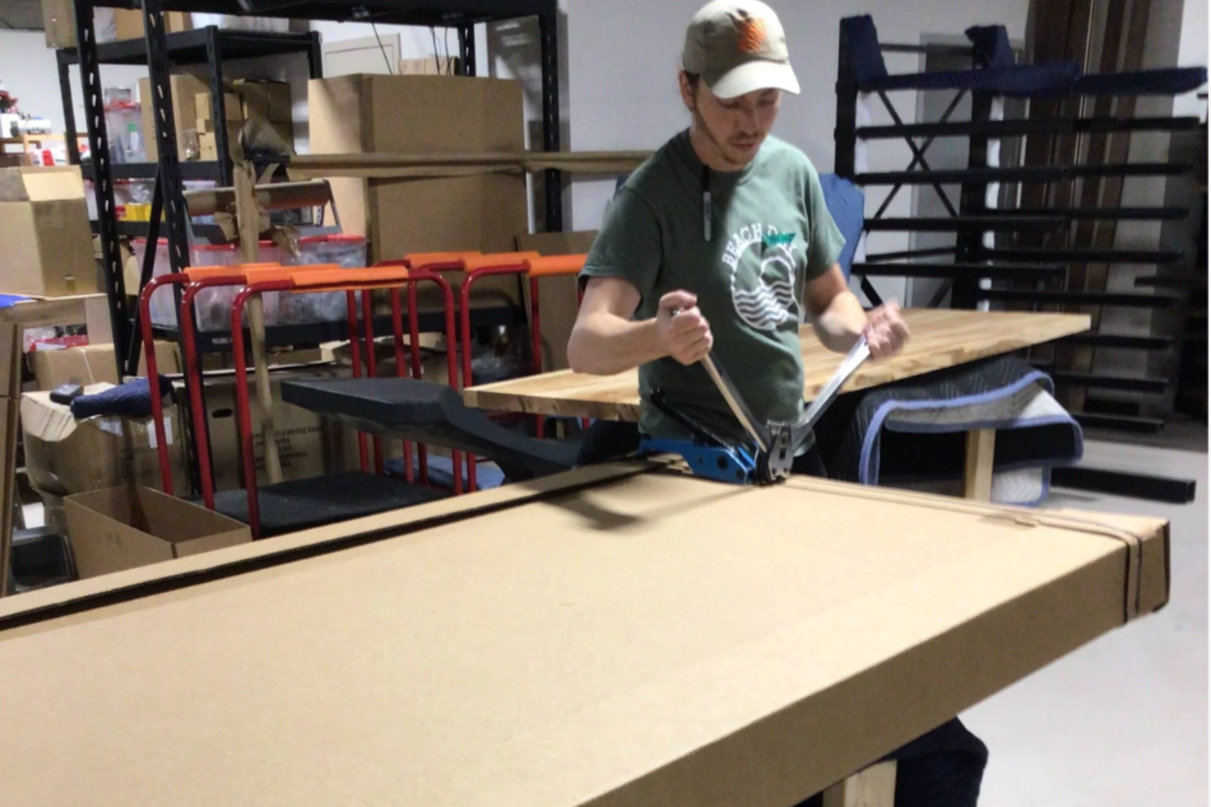 How Your Table Gets to You