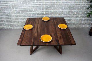 Custom Walnut Table for Anne