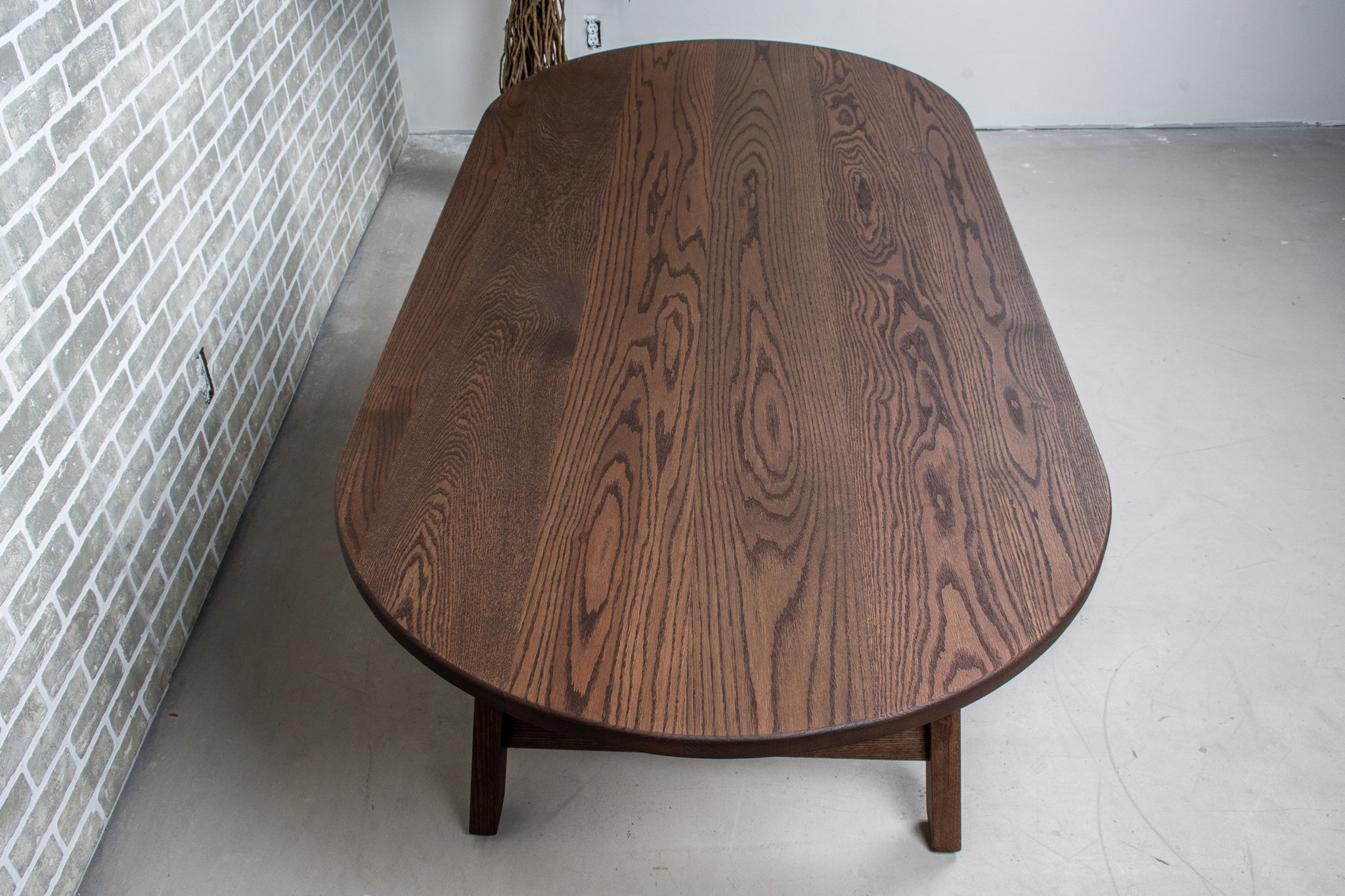 Custom Oak Table for Marie