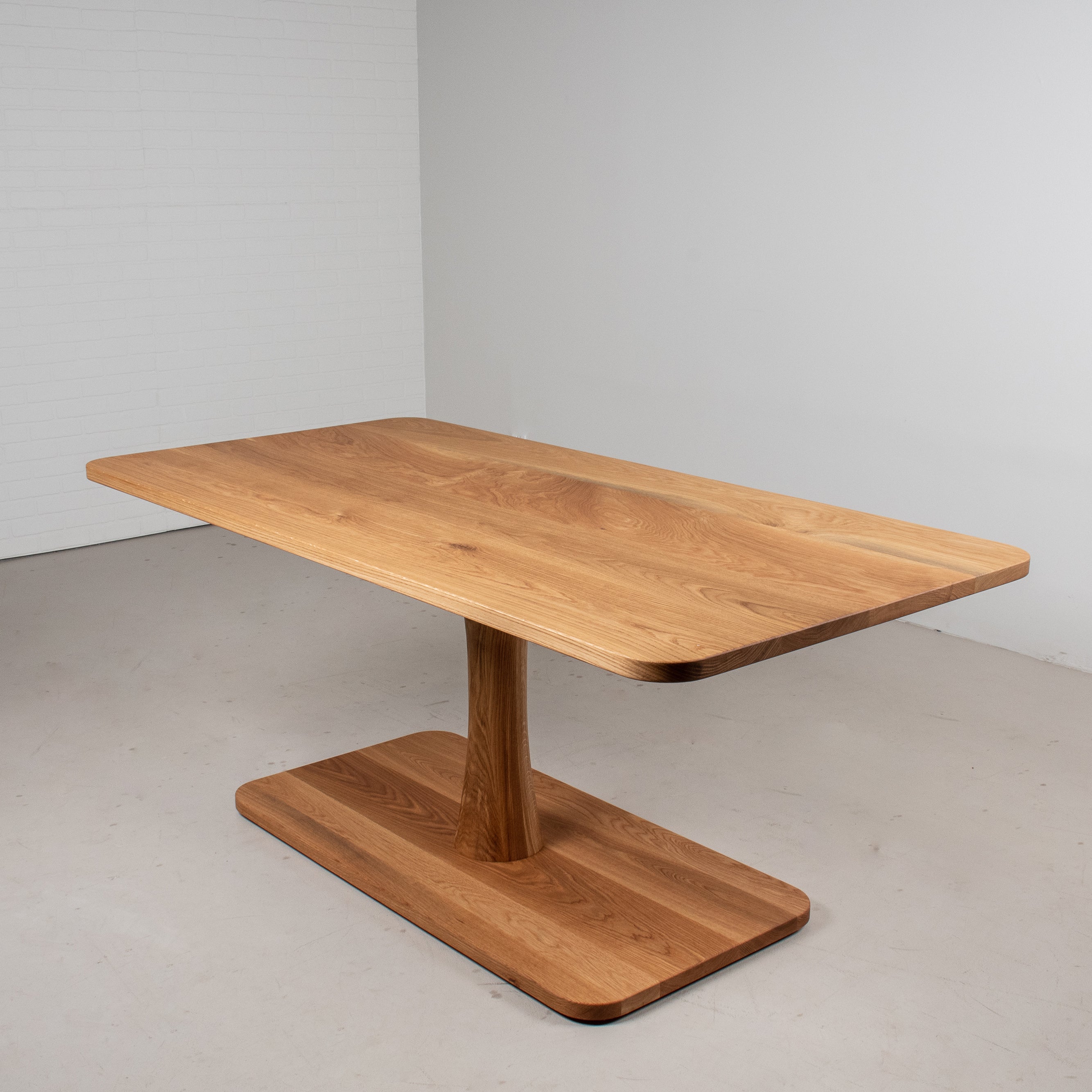 Custom Oak dining table for Debbie