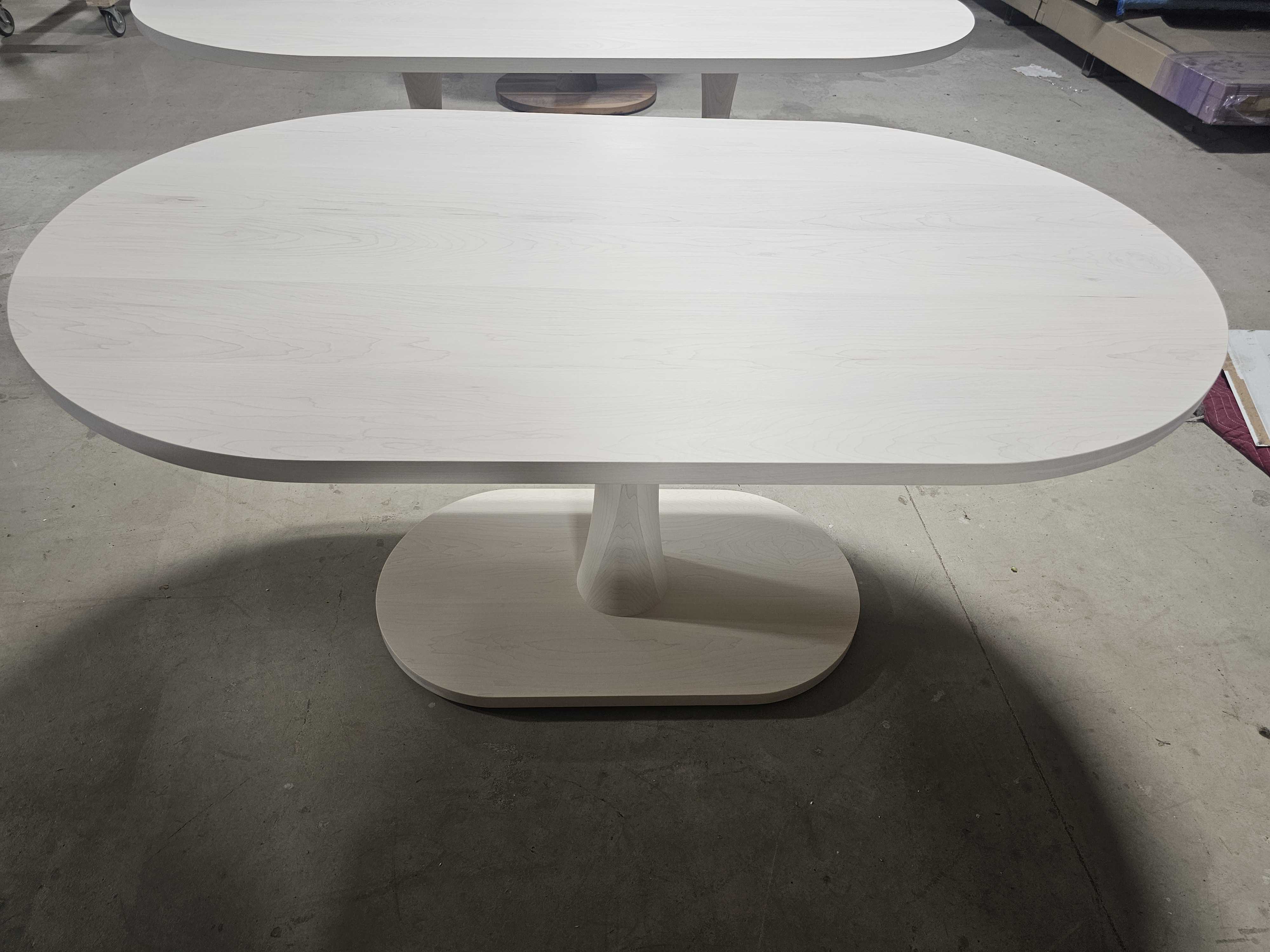 Custom Maple table for Aaron