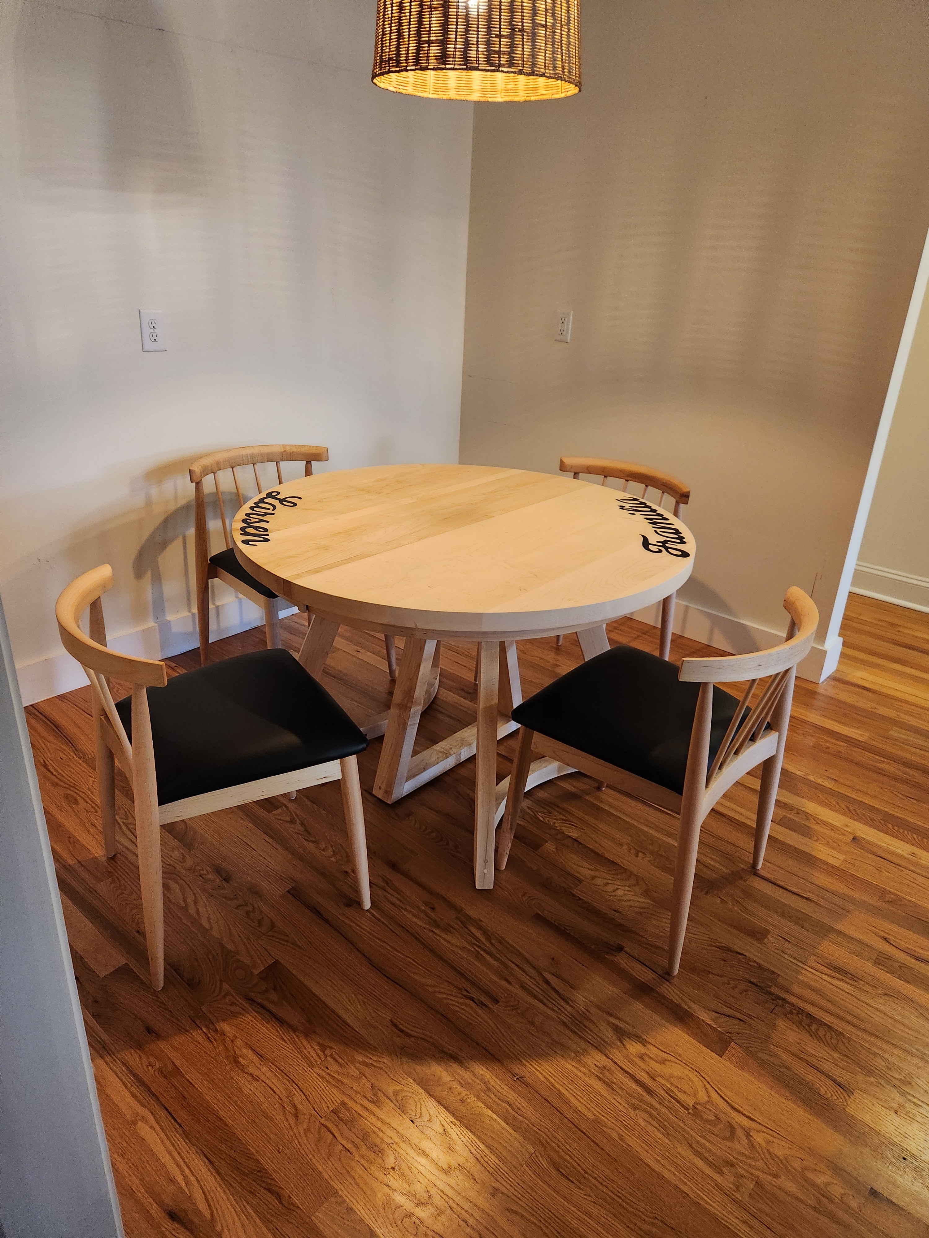 Maple Eaton Chairs for Patricia