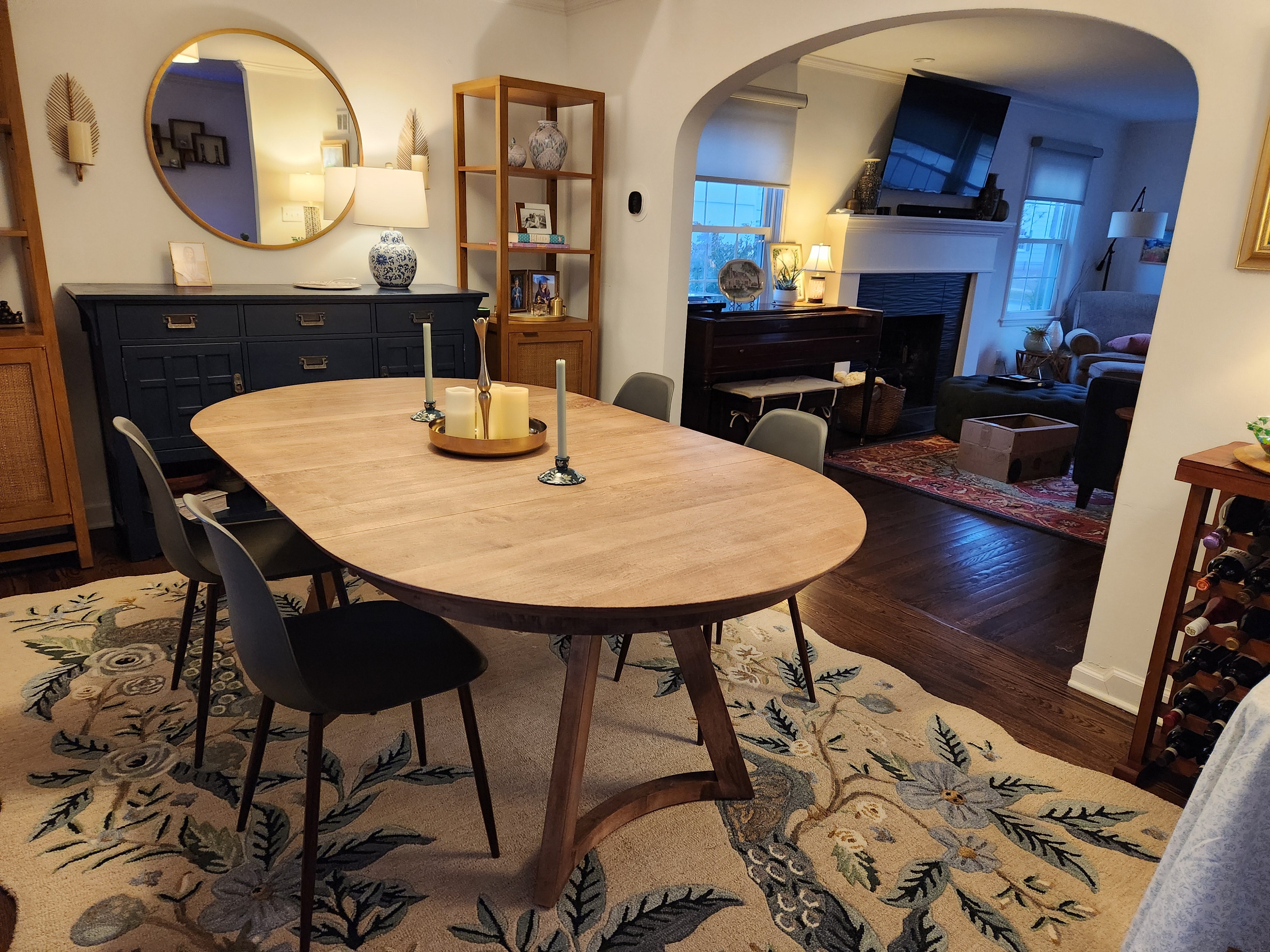 Custom Maple Table for Kelli