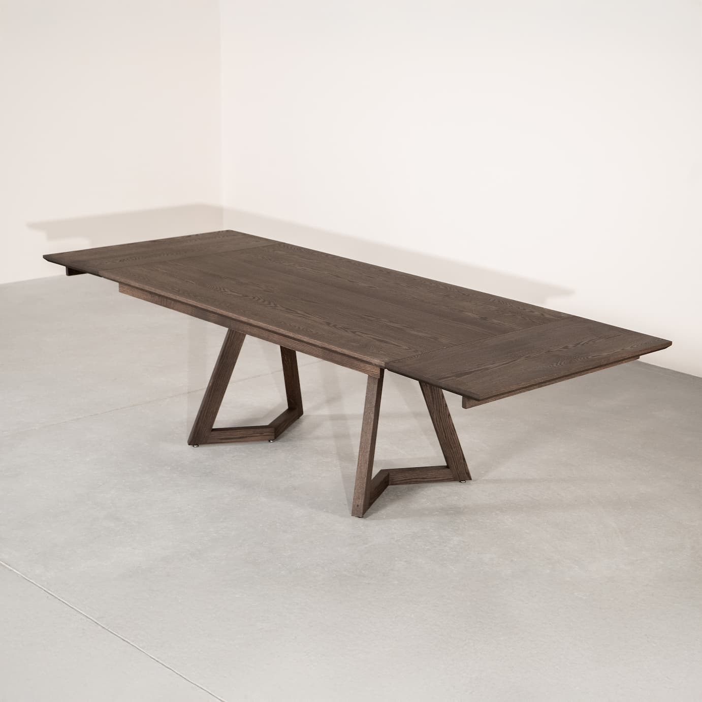 Wood Extension Table | Extendable Dining Table | Loewen Design Studios