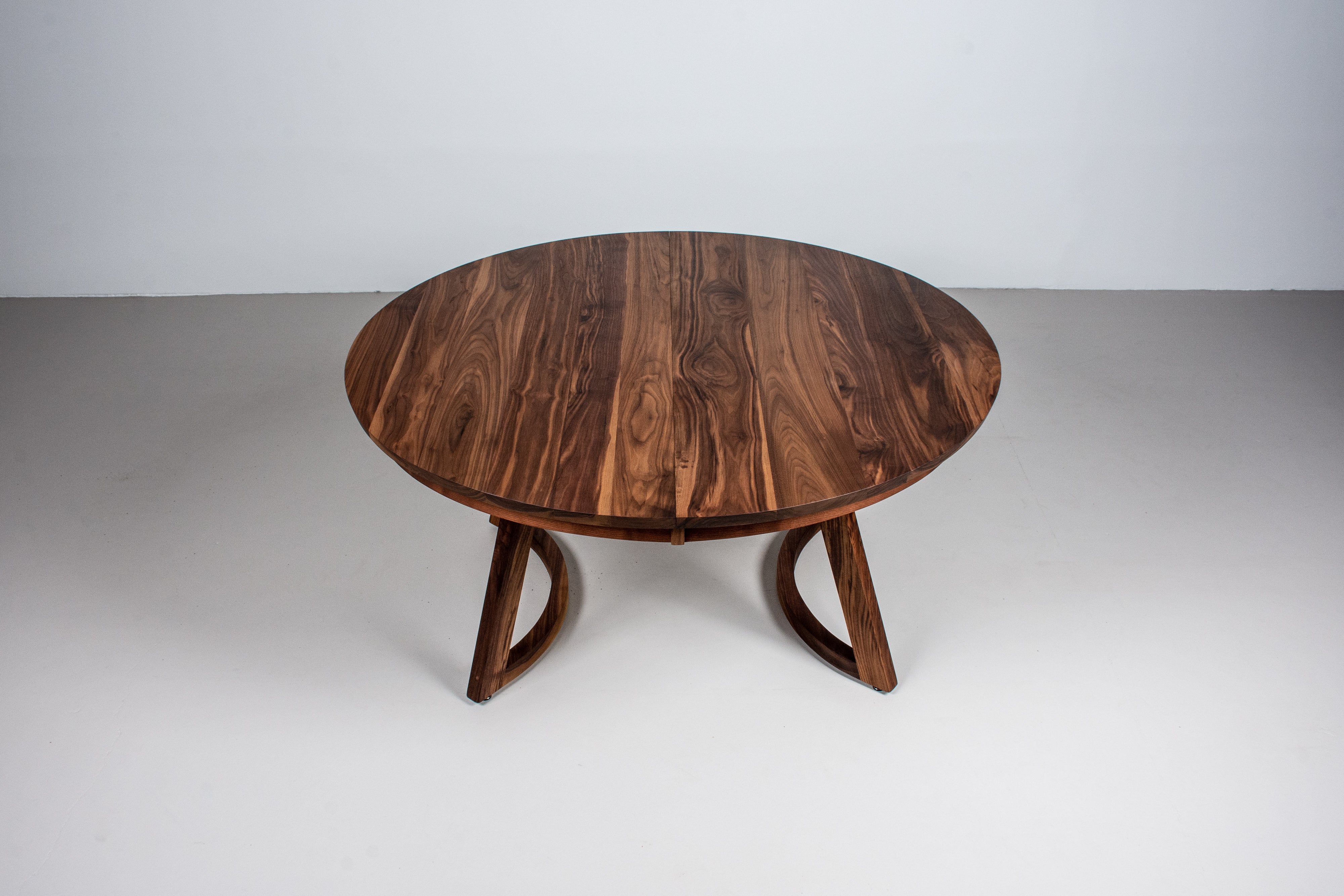 Custom Walnut extension table for Heather