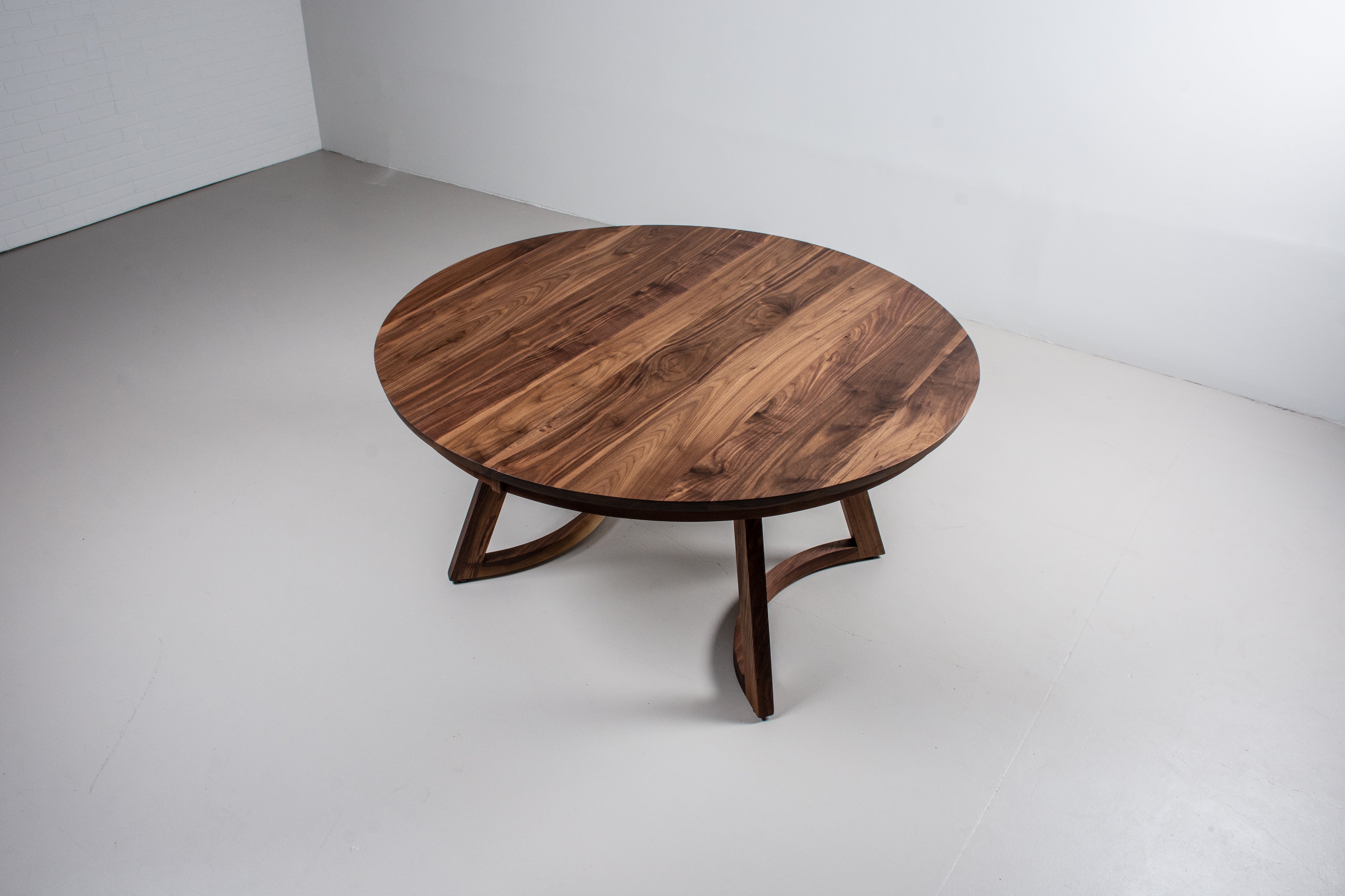 Custom Walnut table for Kristi