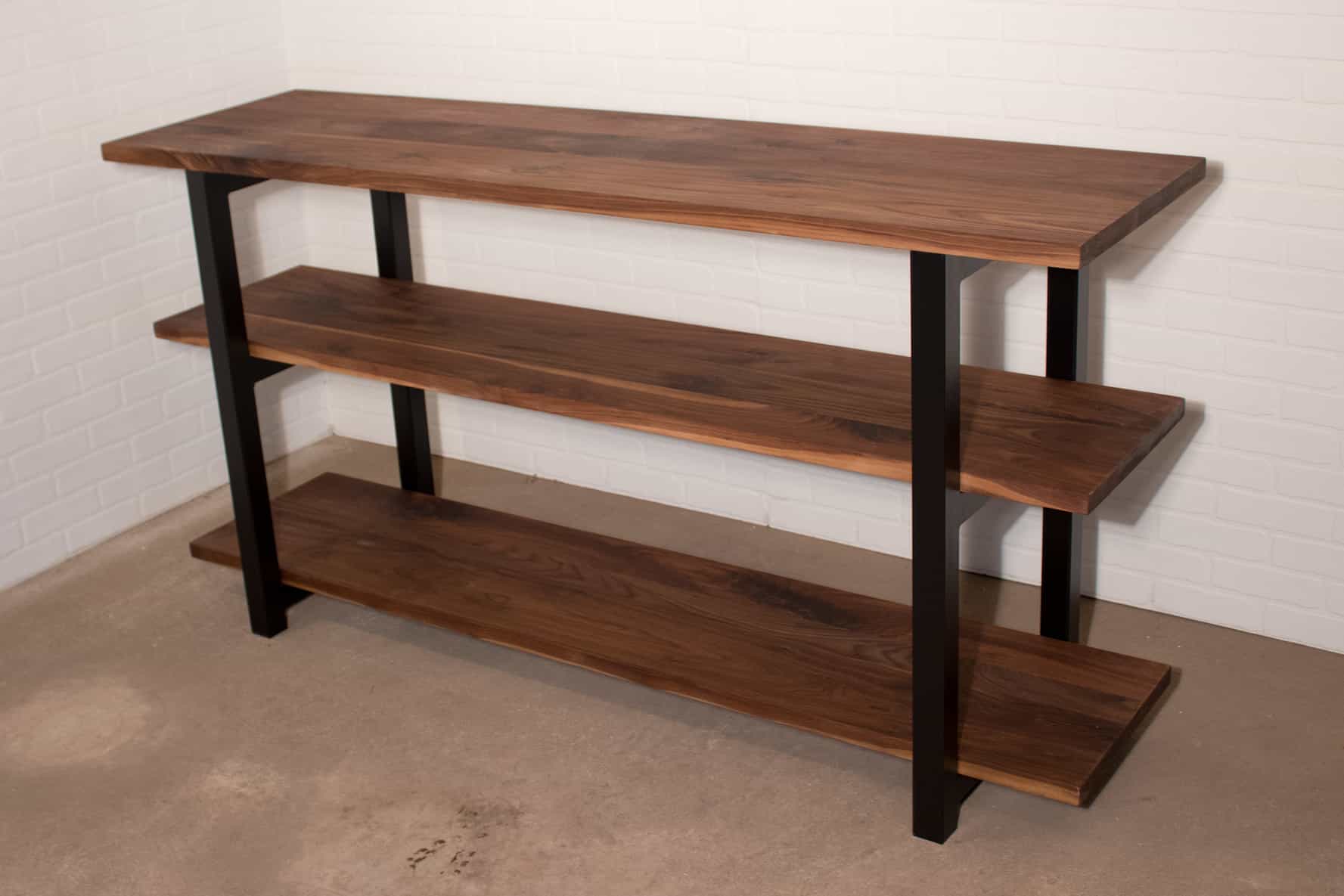 3 shelf bookshelf