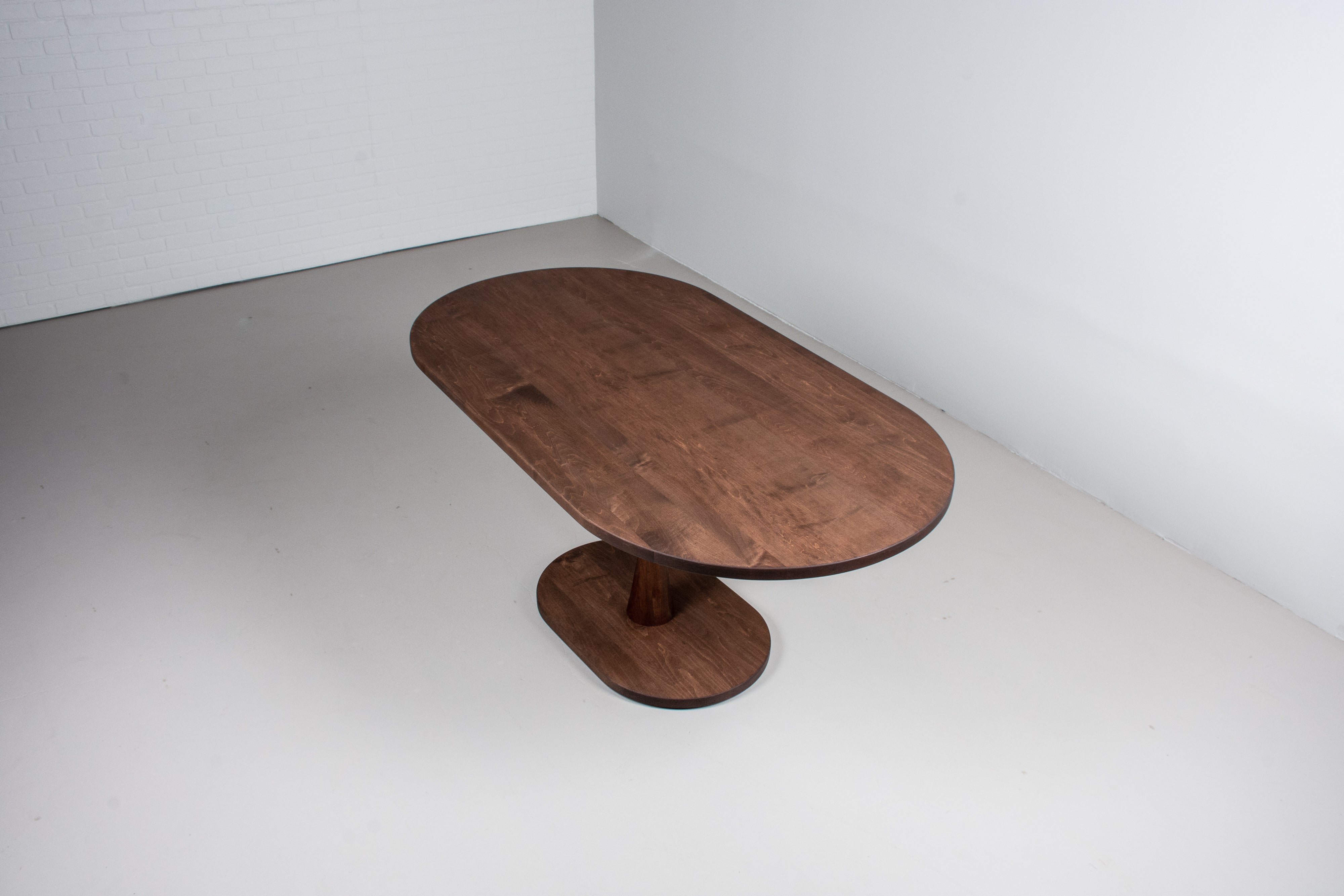 Custom Maple table for Amy