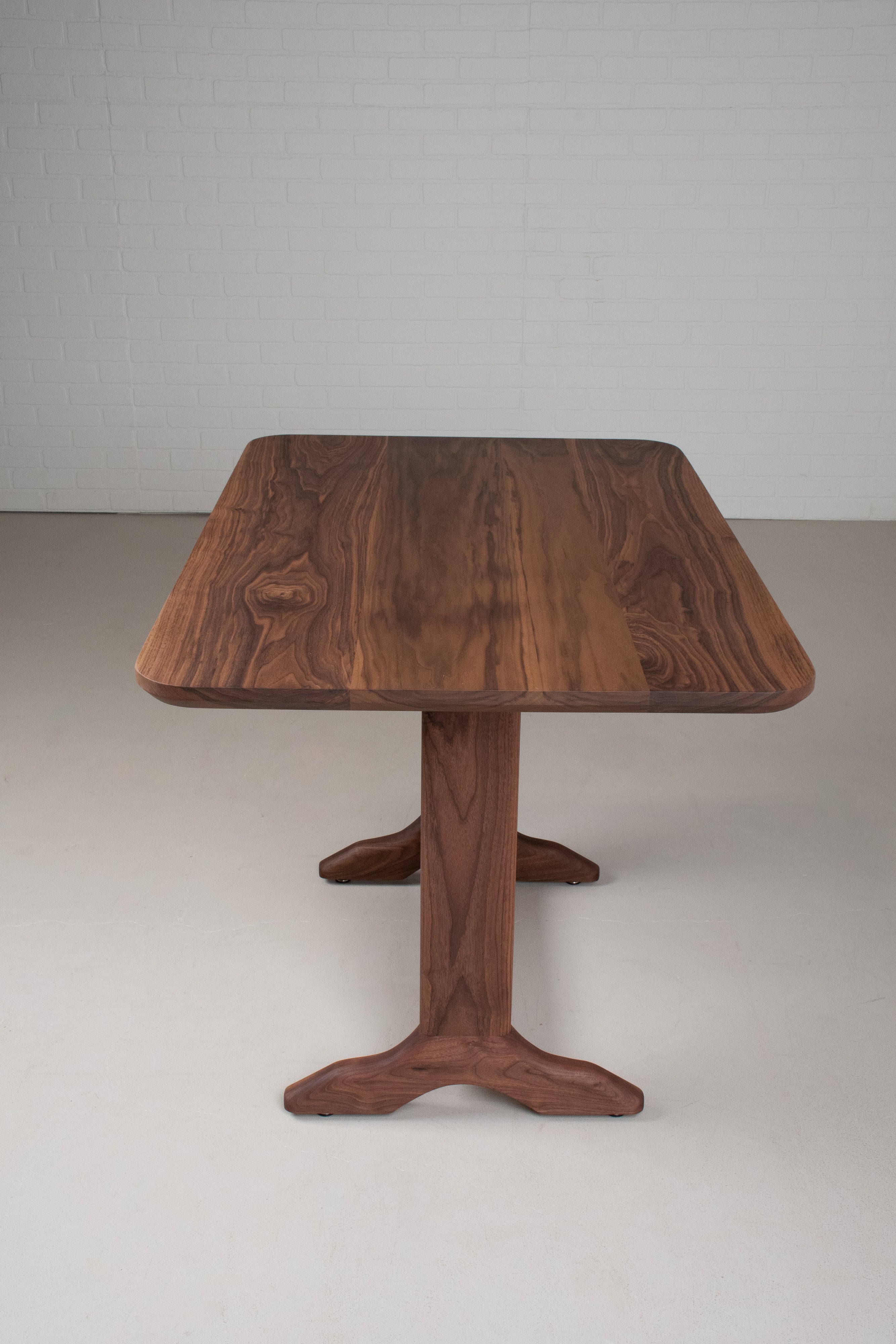Custom Walnut table for Kirsten