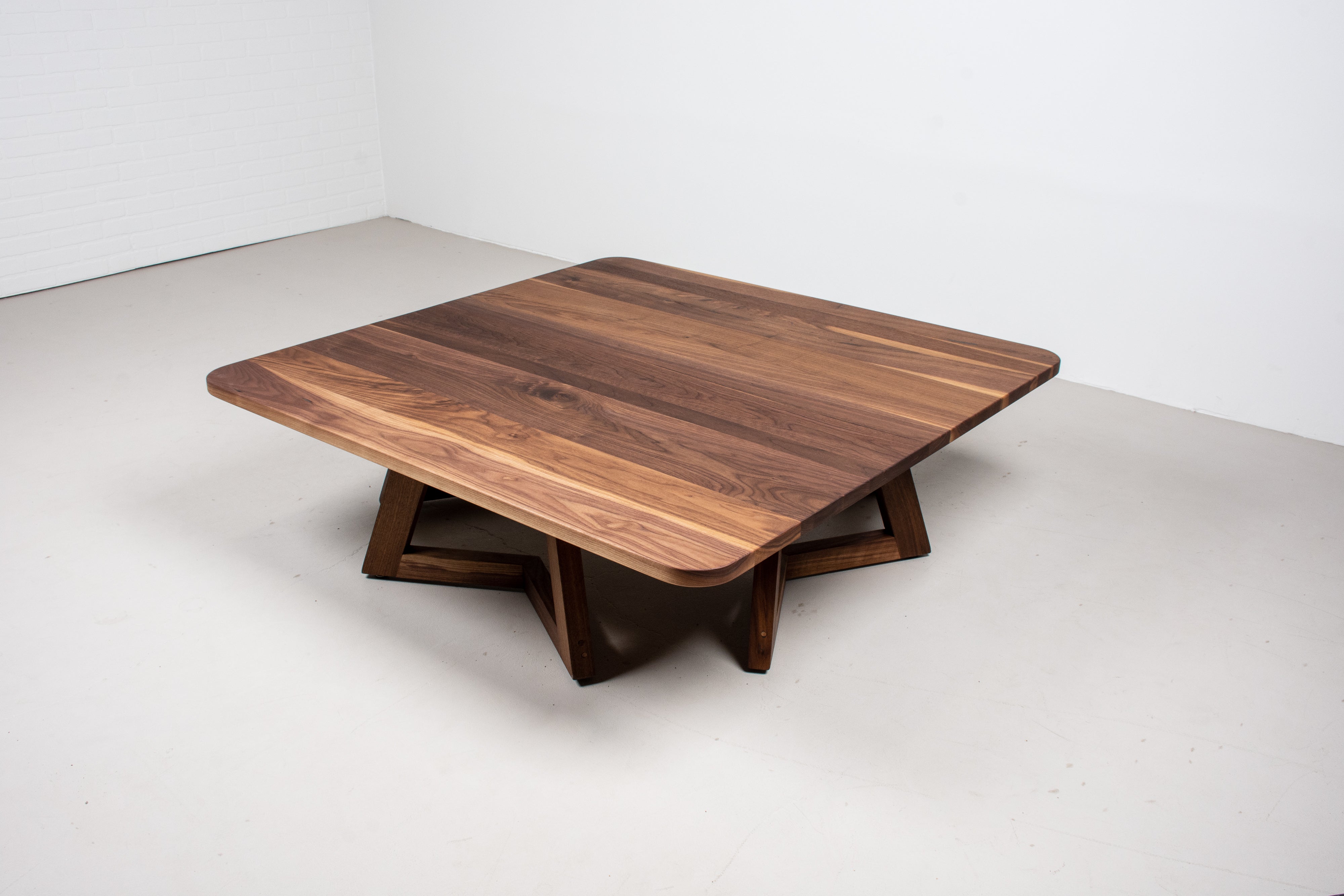 Custom Coffee Table for Lewis Loewen Design Studios