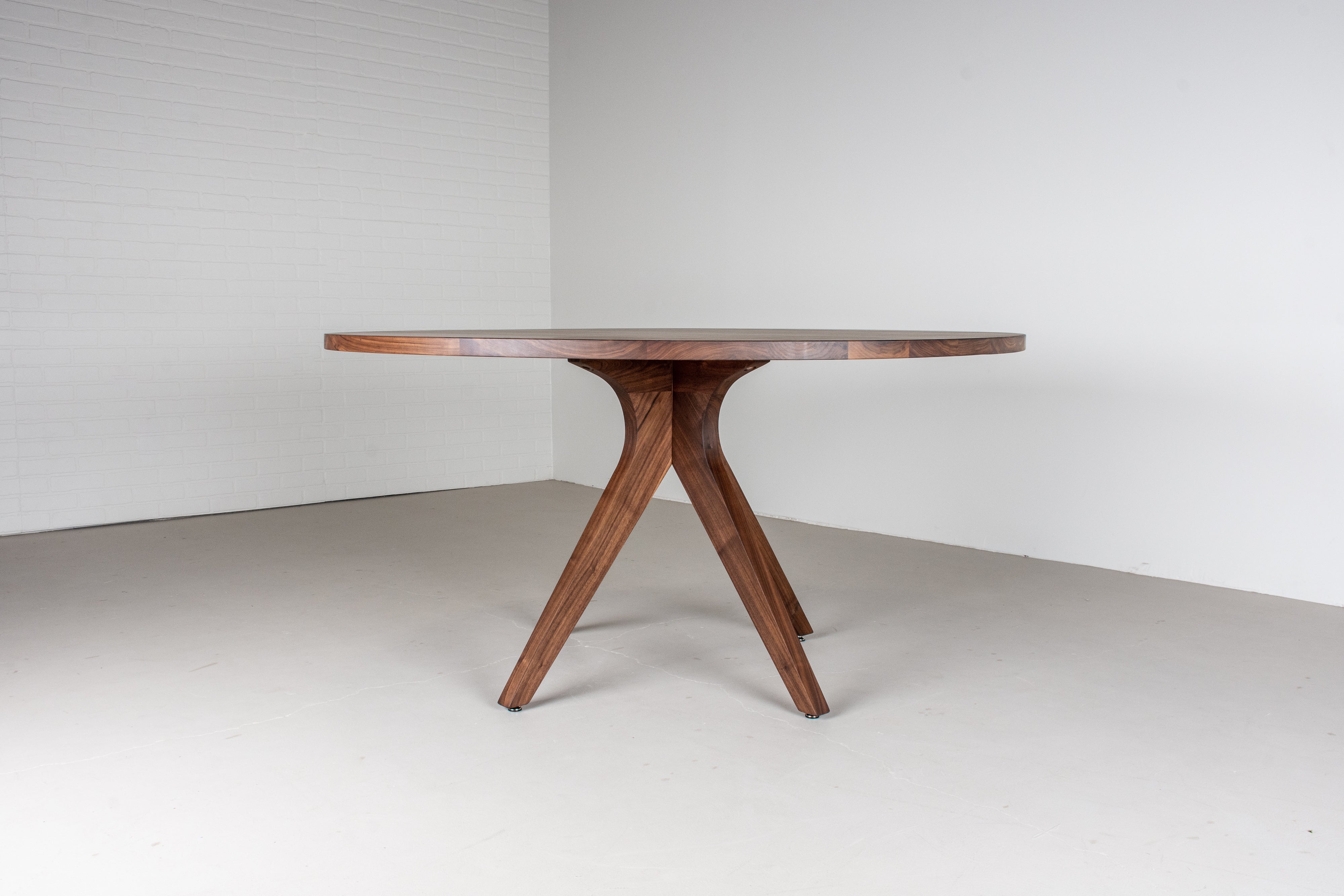 Custom Walnut Table for Melanie