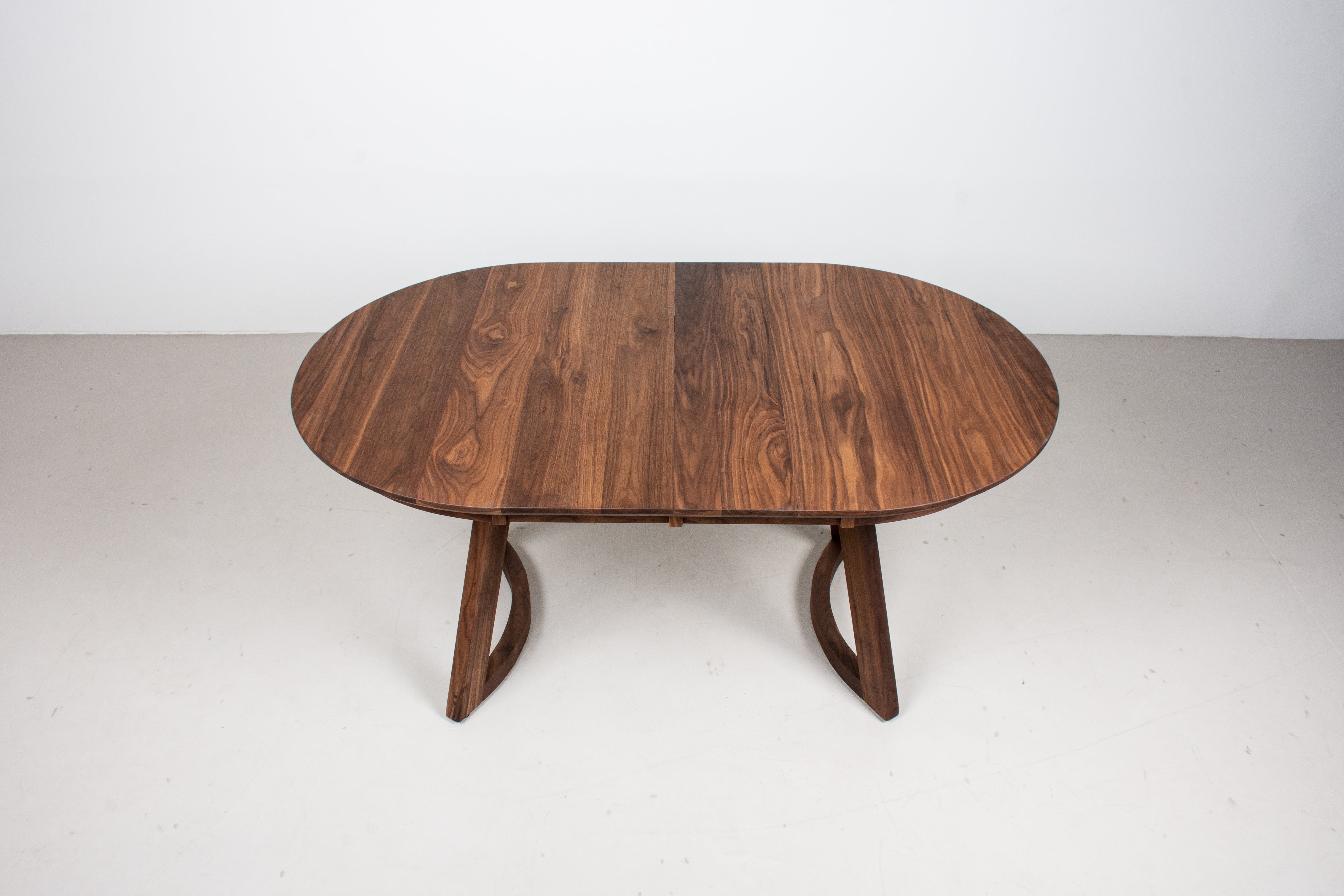 Custom Walnut Murray extension table for Annabel
