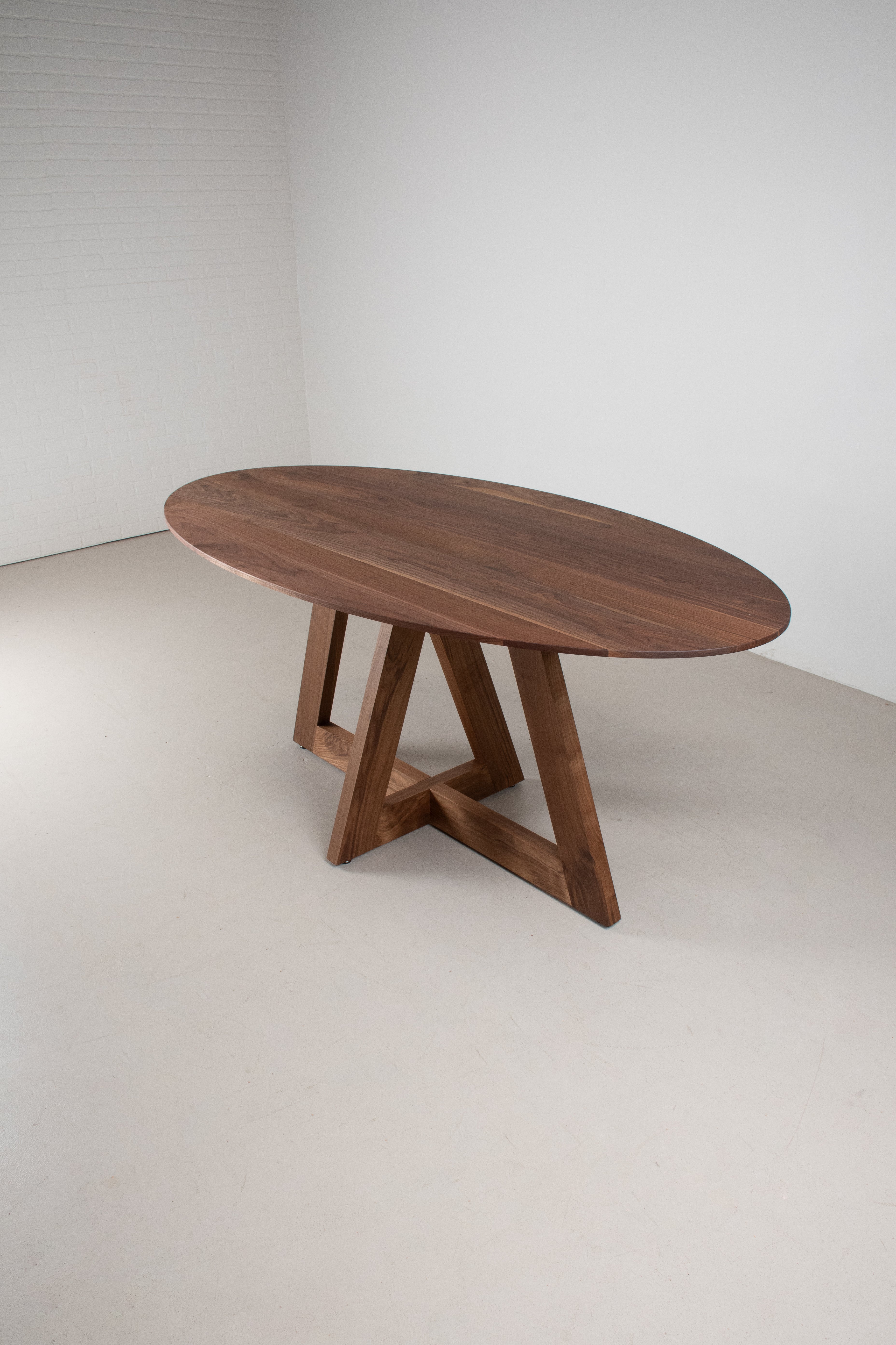 Custom Walnut Table for Chase