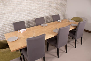 Ash End Extension Dining Table