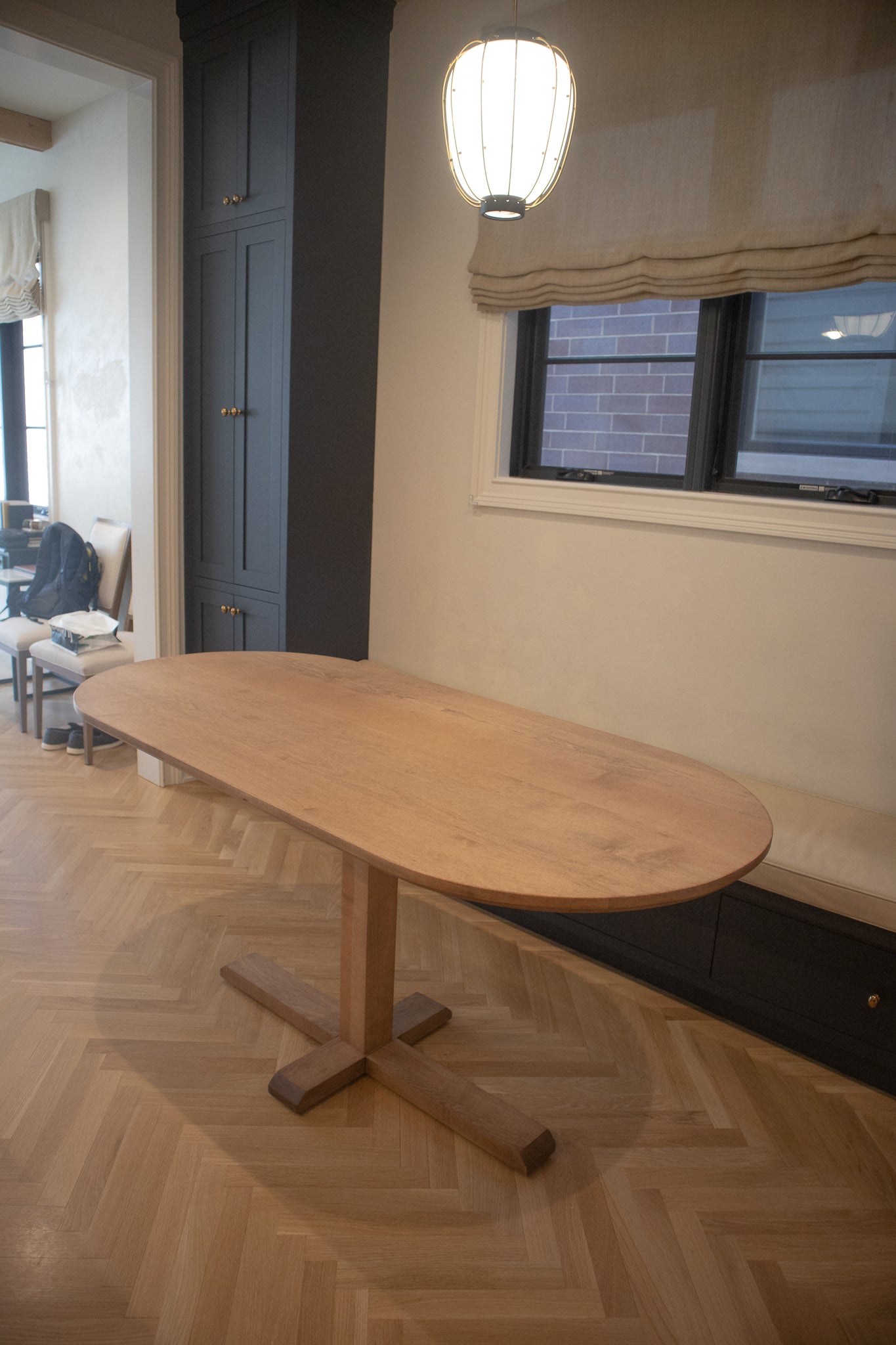 Custom Maple table for Karen and Peter