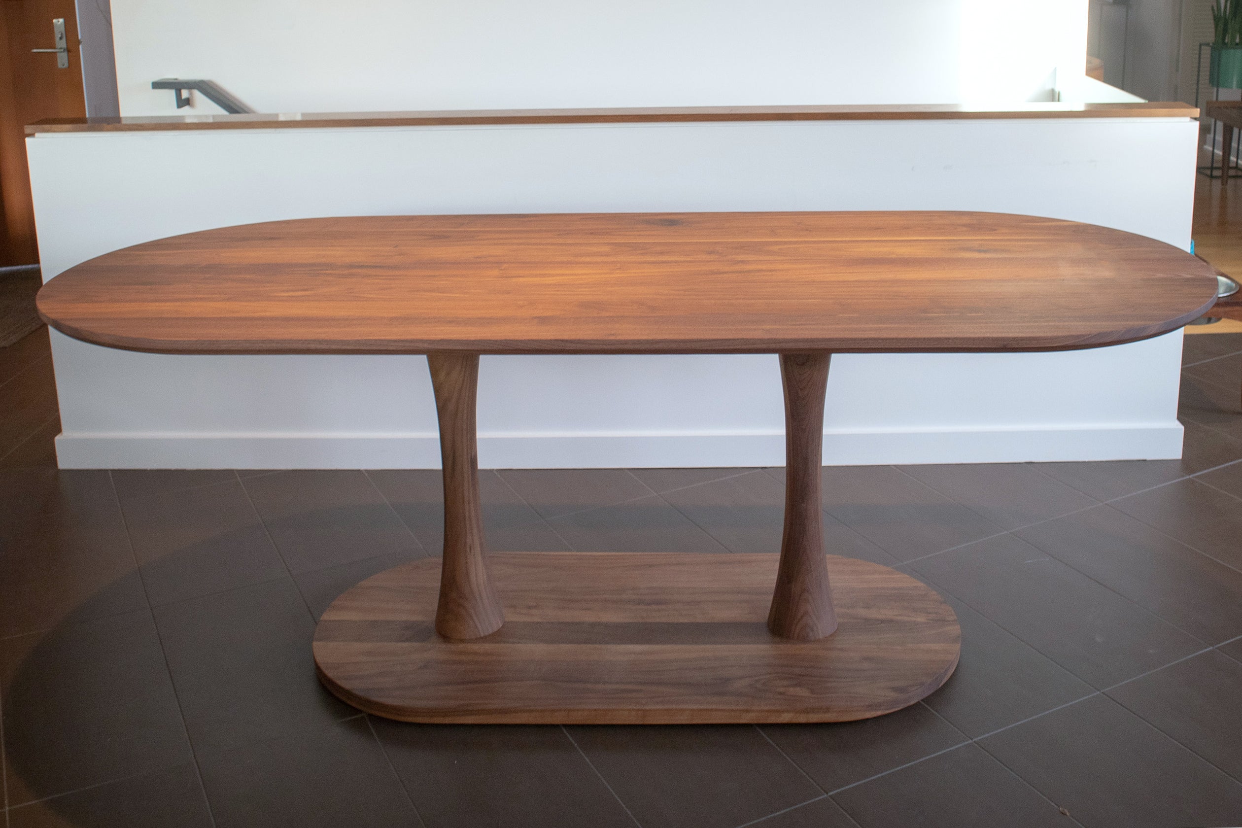 Custom Oak Table for Sara