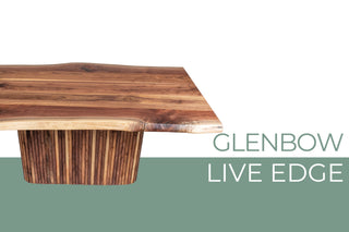 Glenbow Live Edge Pedestal Table