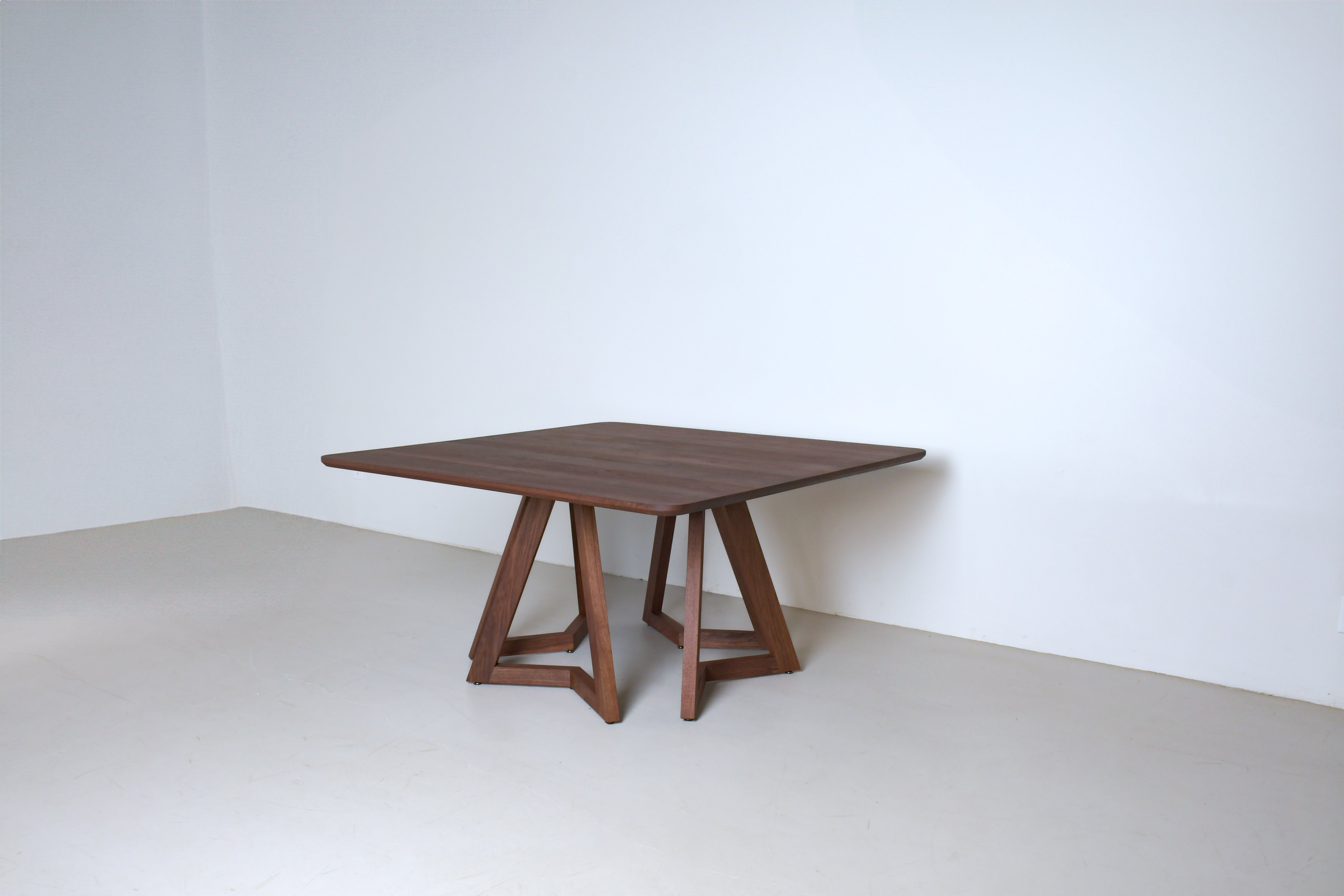 Custom Walnut table for Barbara