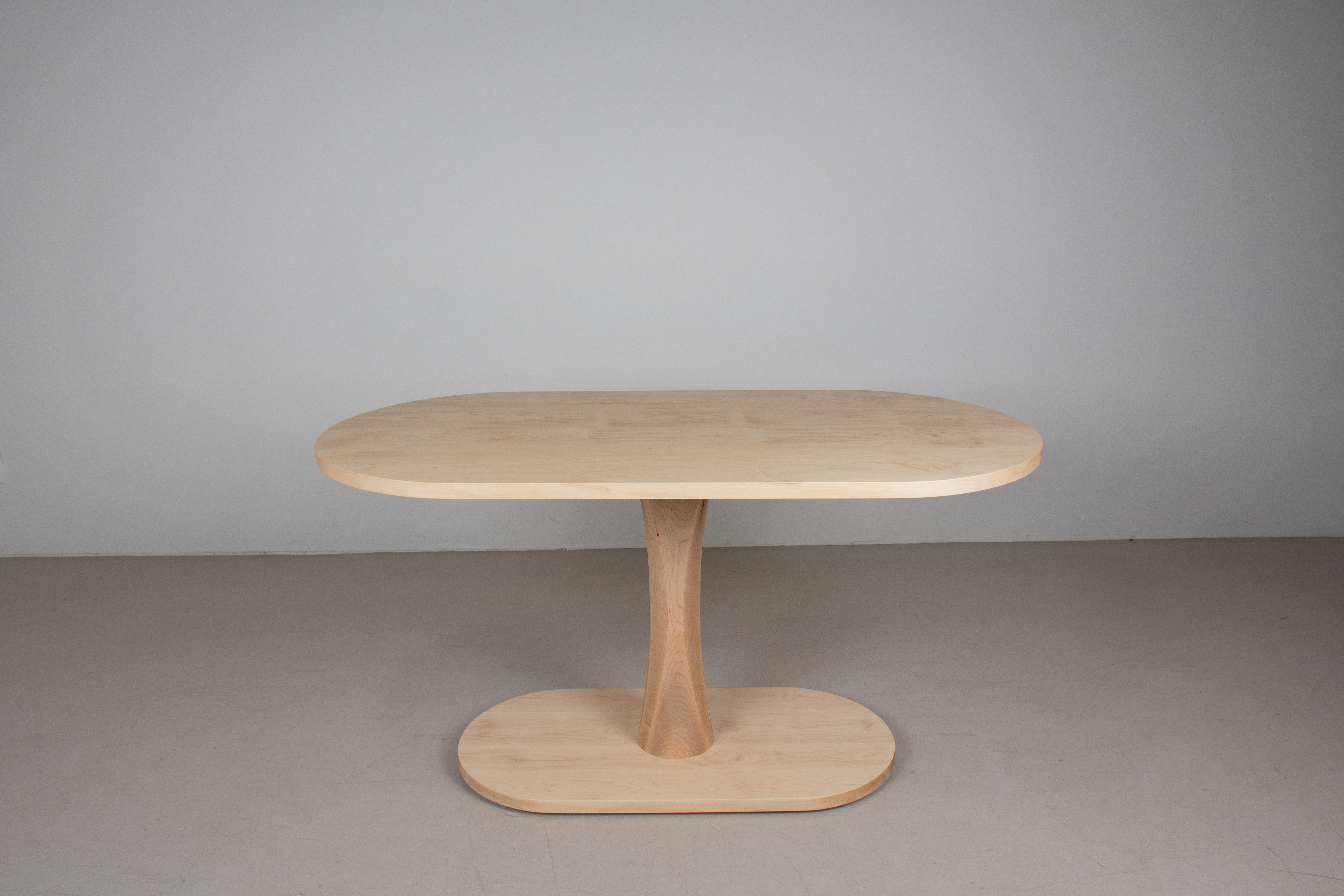 Custom Maple Table for Adam