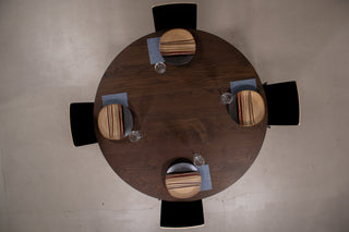 Custom Oak Table for Ashley