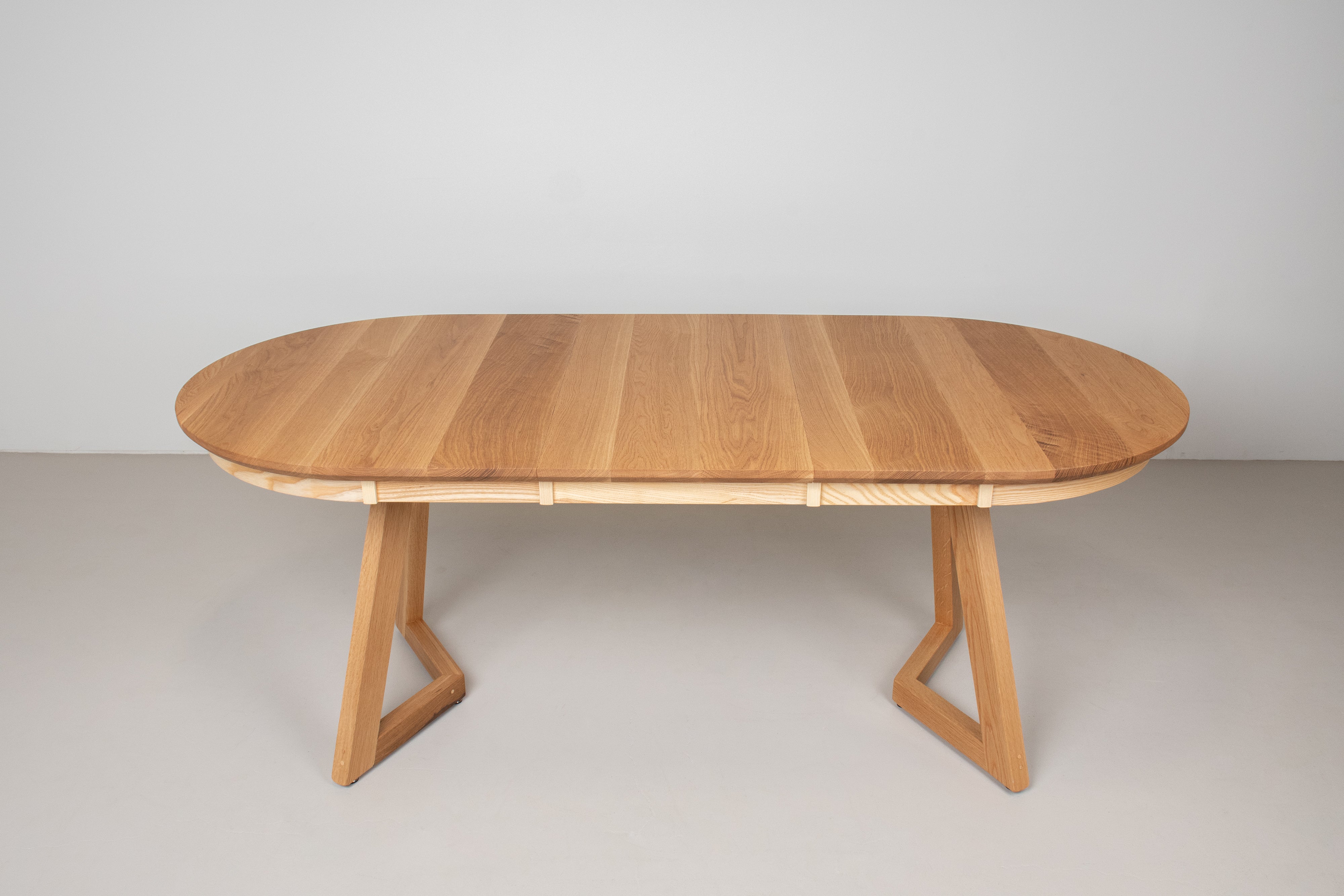 Custom Oak Table for Lupine Designs