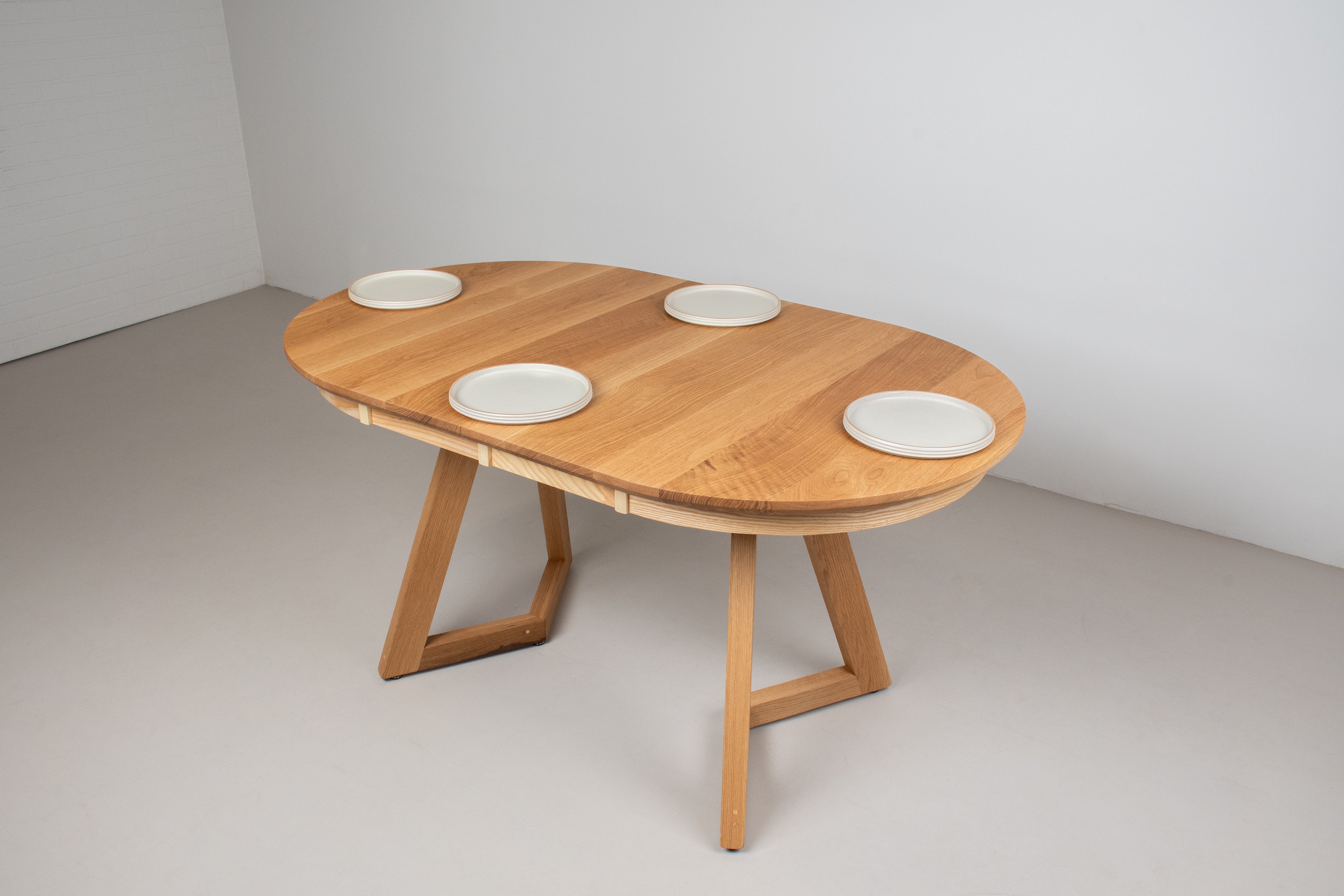 Custom Oak Table for Christina