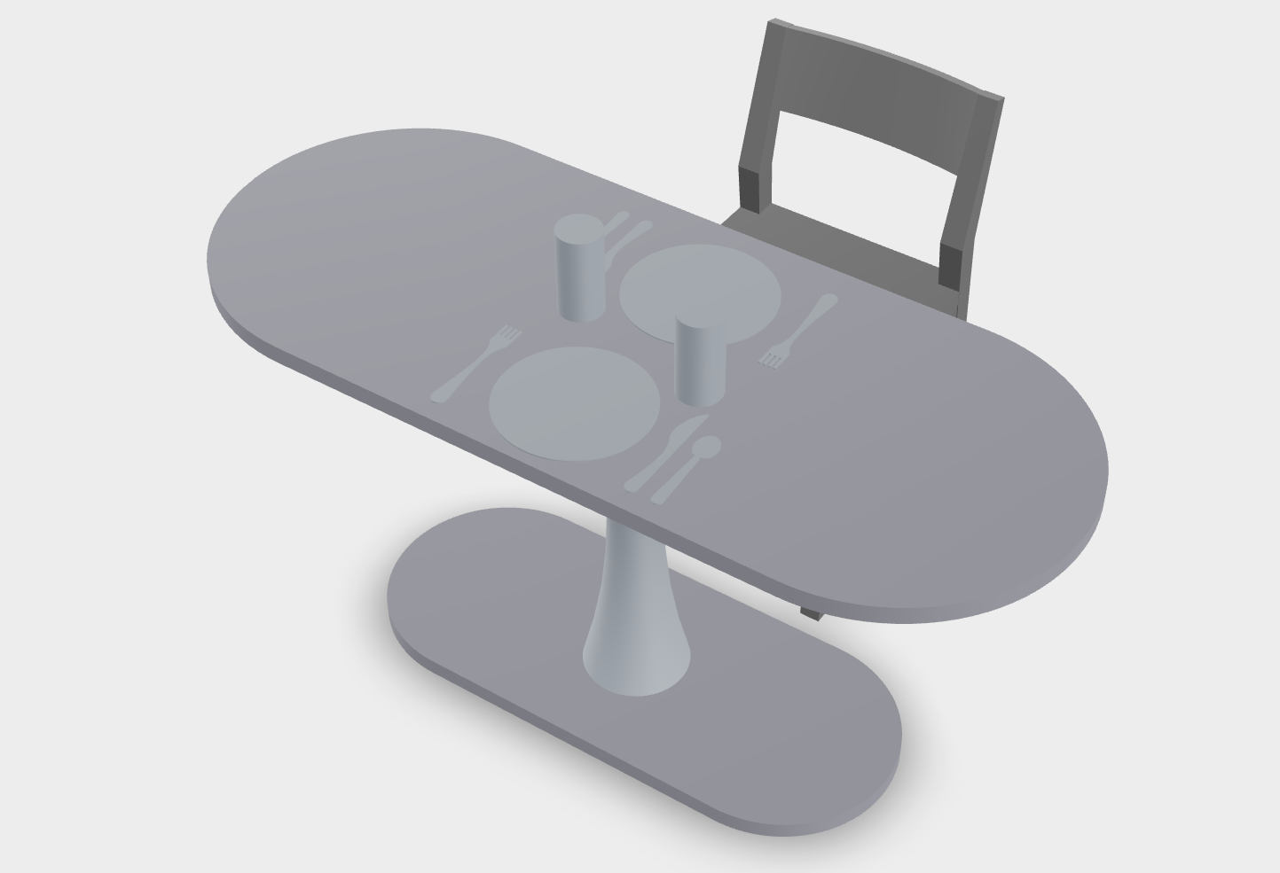 Custom Maple Jarvis table for Kathryn