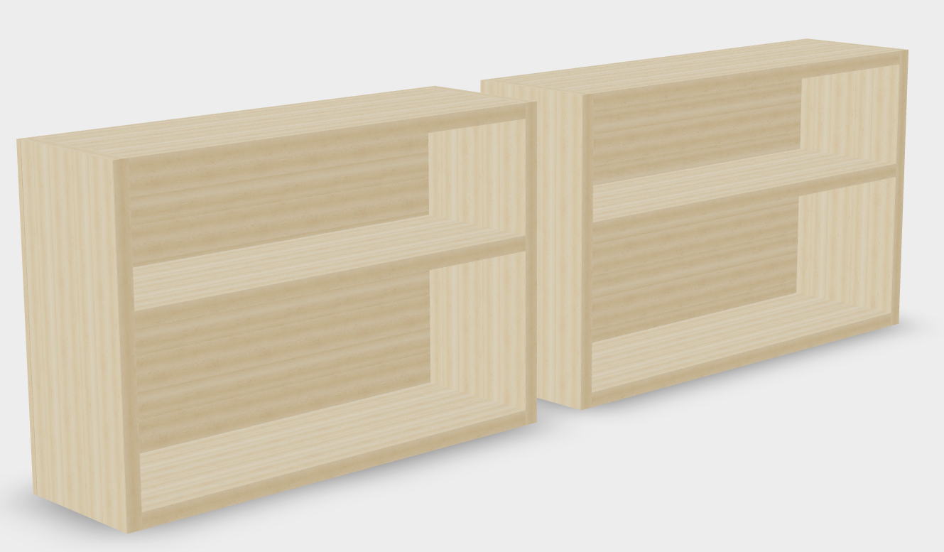 Custom Bookshelves for Heather