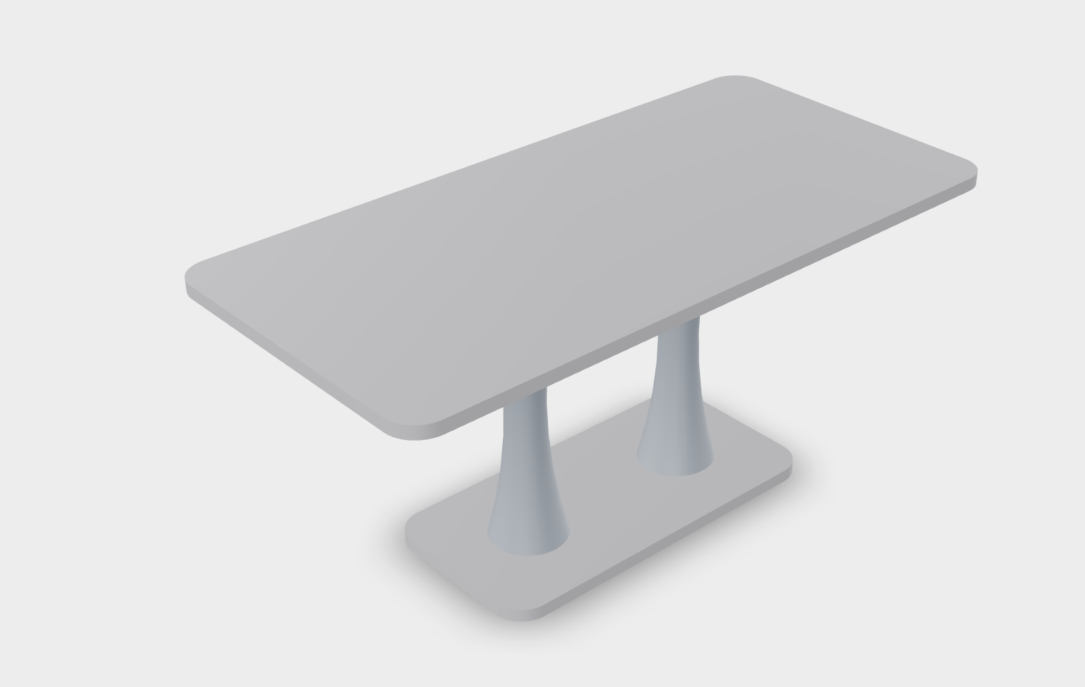 Custom Oak Jarvis table for Nicole