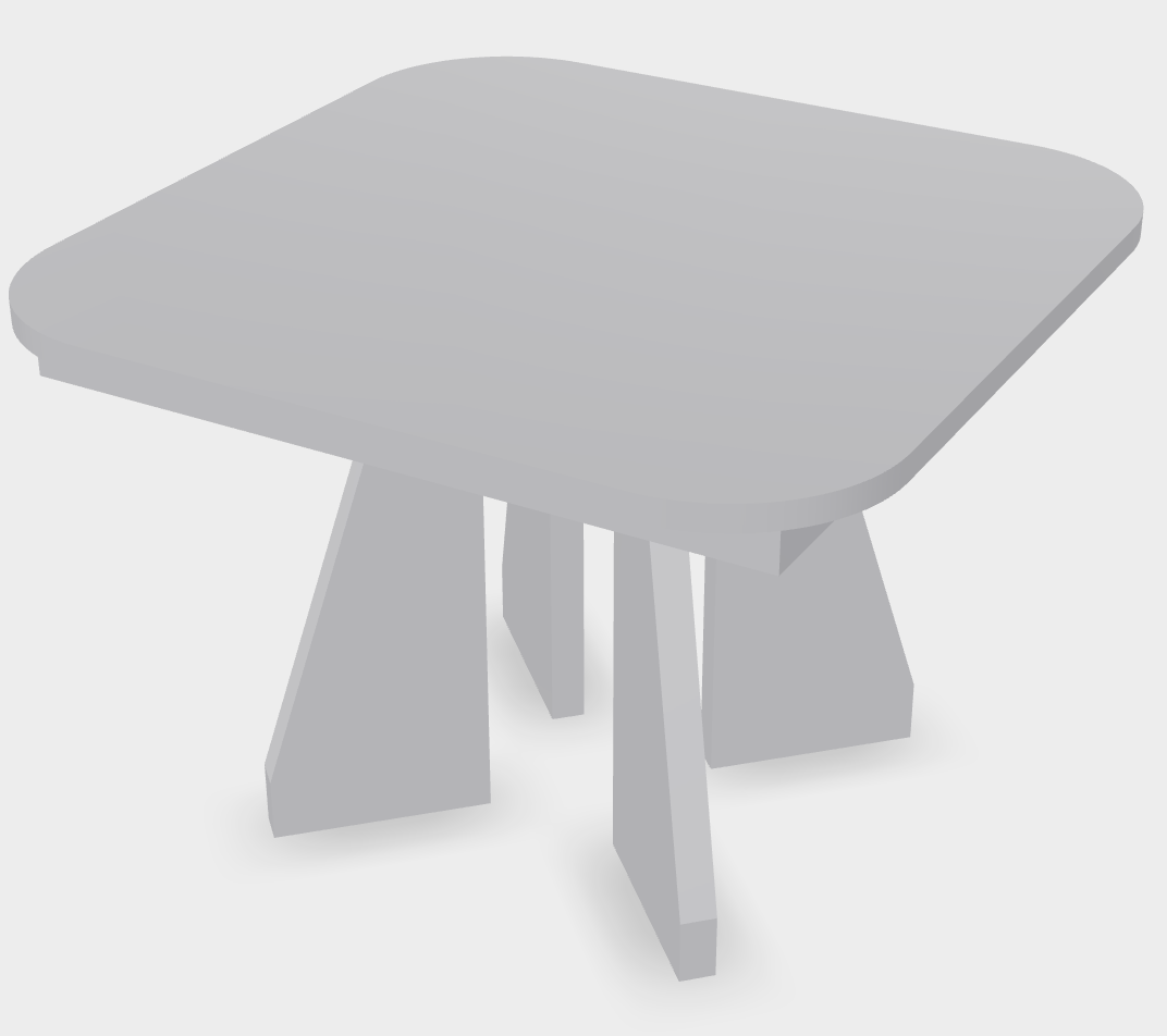 Custom Walnut Table for Jila