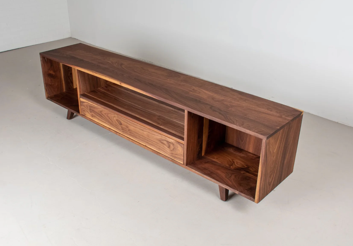 Custom Media Cabinet for Allen