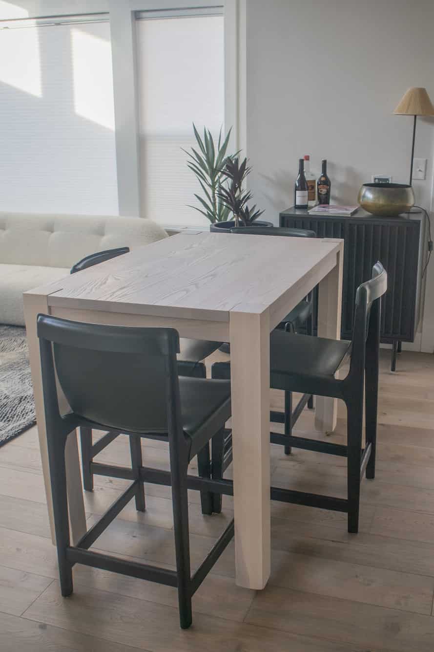 ash parsons table