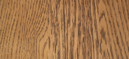Custom Oak Table for Lupine Designs