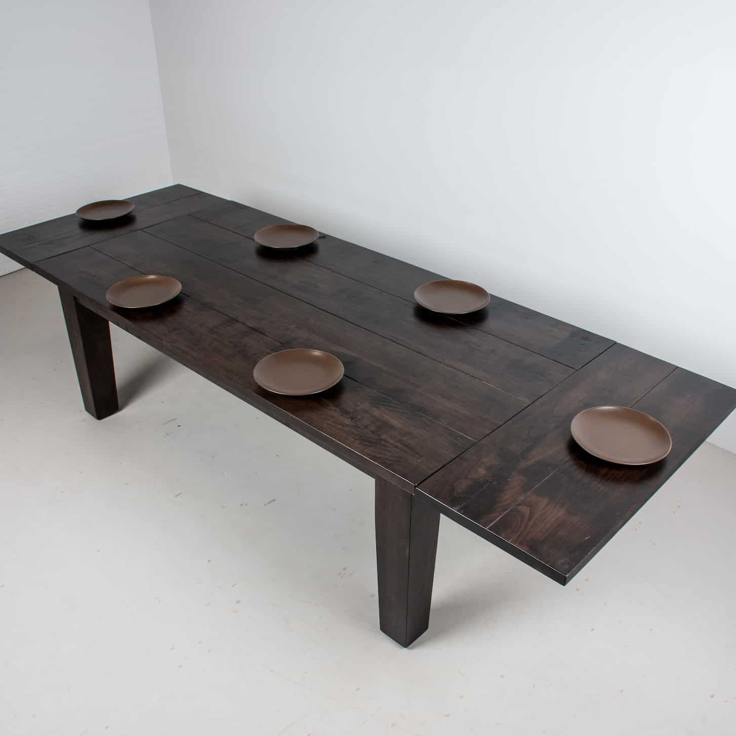 extendable farmhouse kitchen table