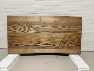 in stock live edge ash table top 24 x 48