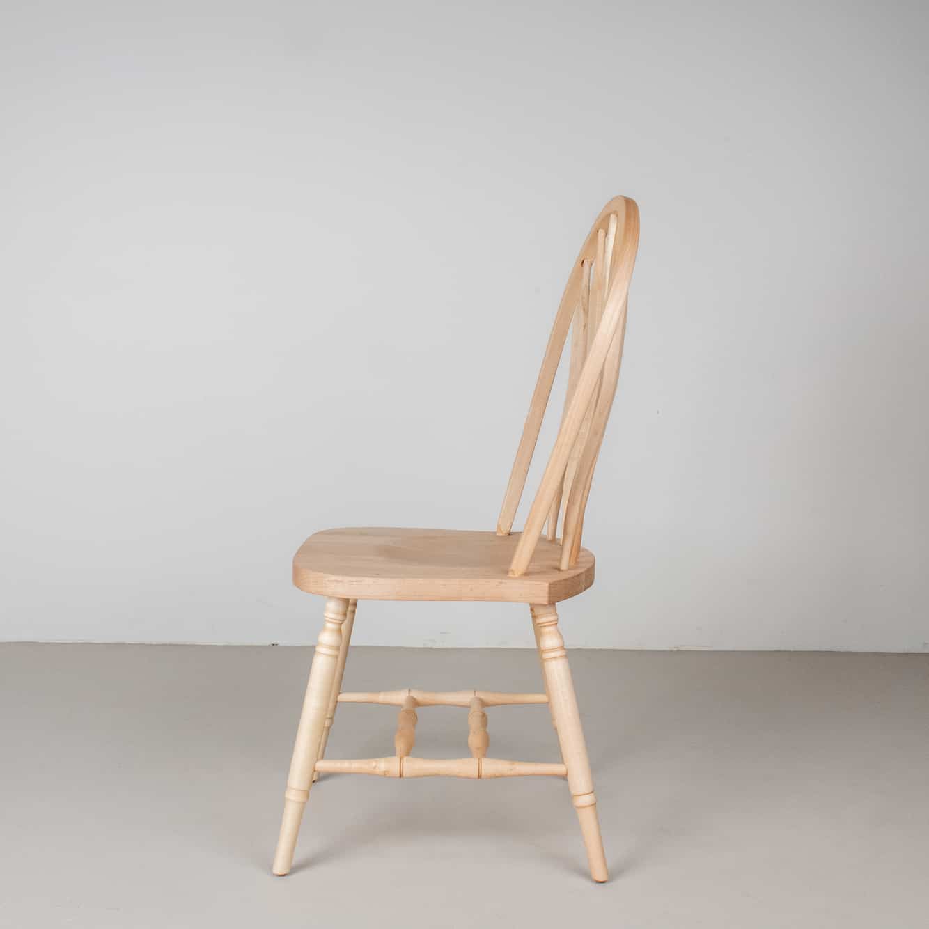 maple farmhouse dining chair