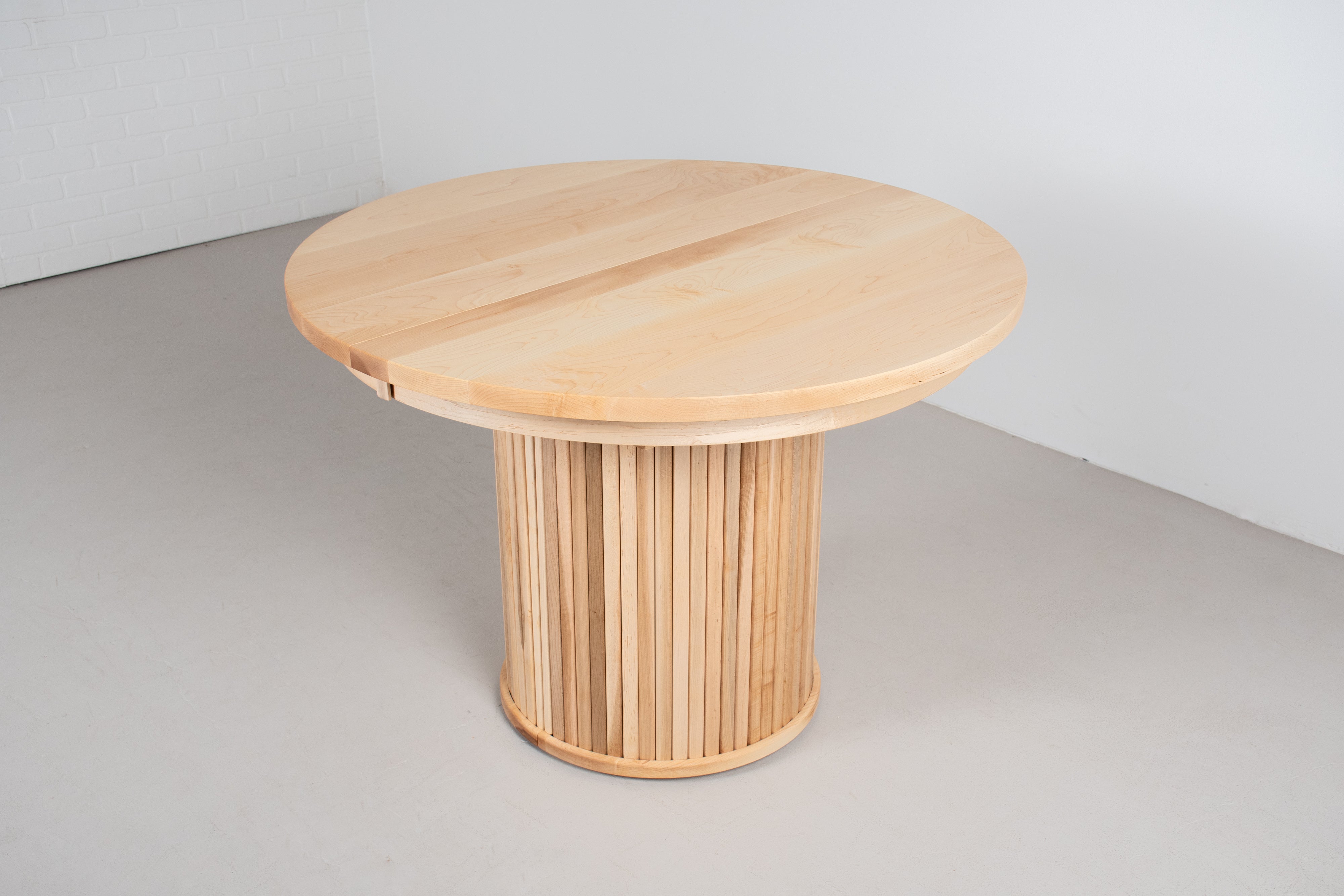 Custom Maple Table for Brenda