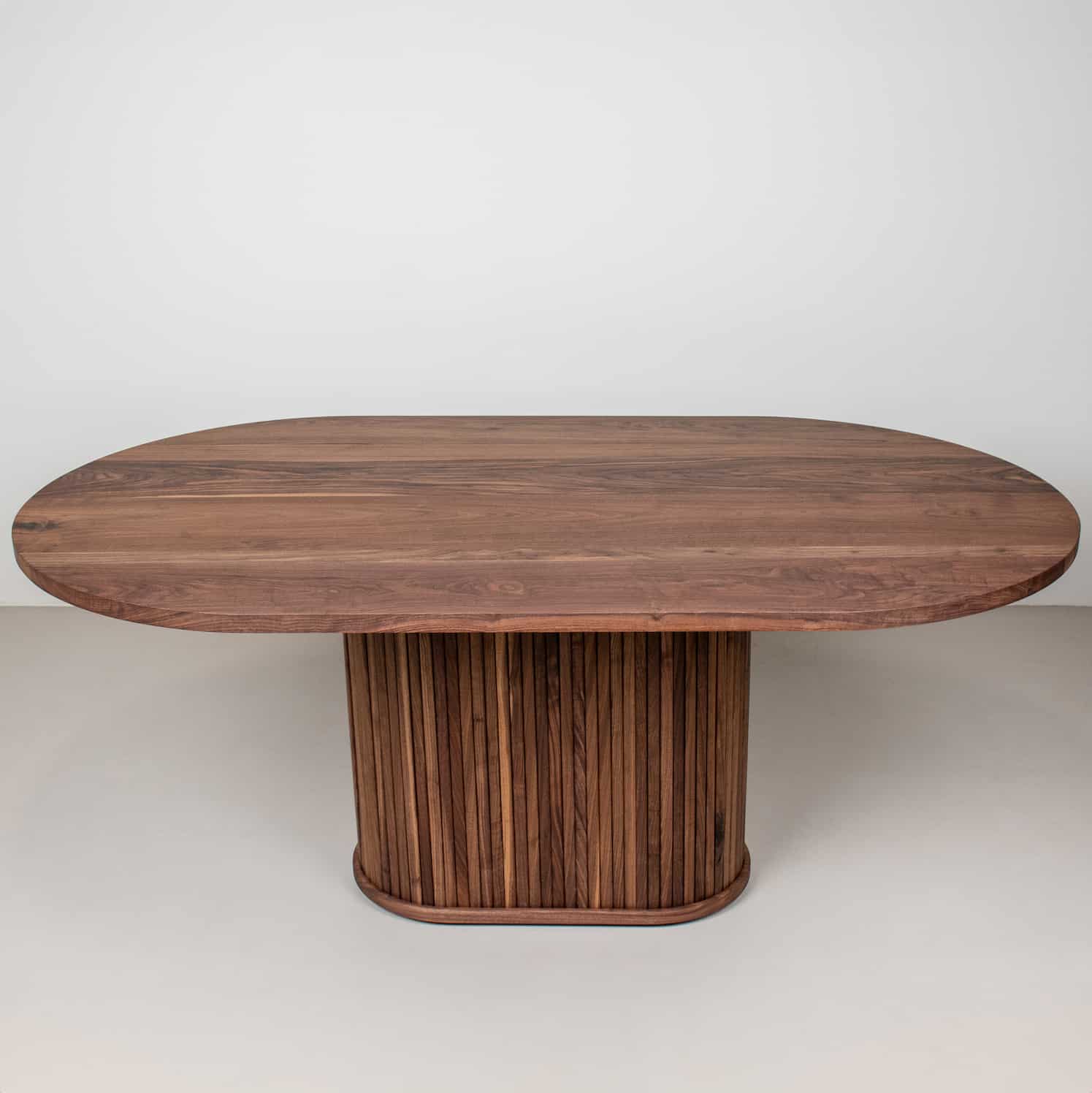 Oval Pedestal Table | Pedestal Dining Table | Loewen Design Studios