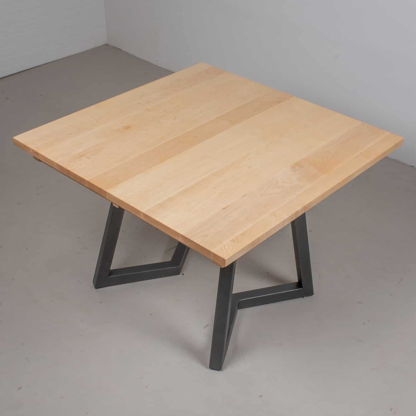 Custom Maple End Extension Table for Erin and Ian