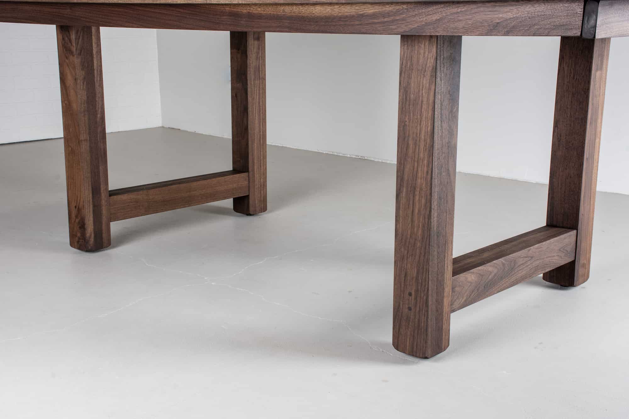 Custom Oak Table for Christina