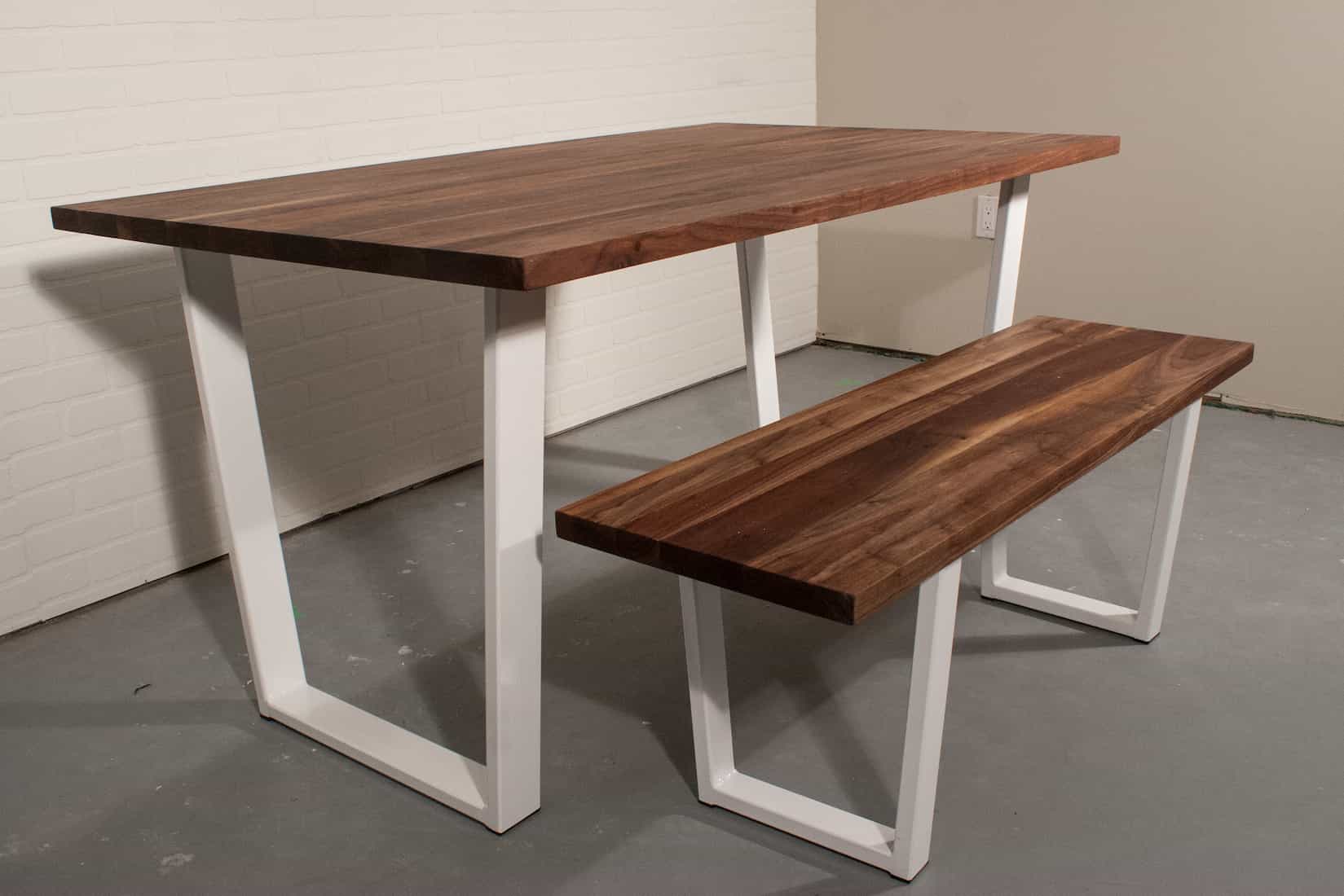 Walnut Bench for Brandon