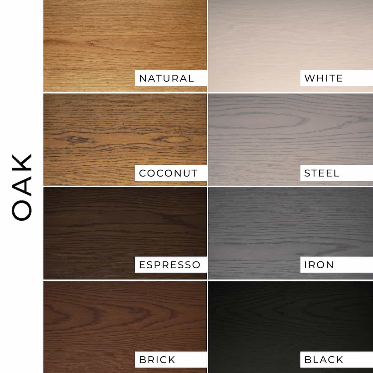 Wood Table Sample Swatches