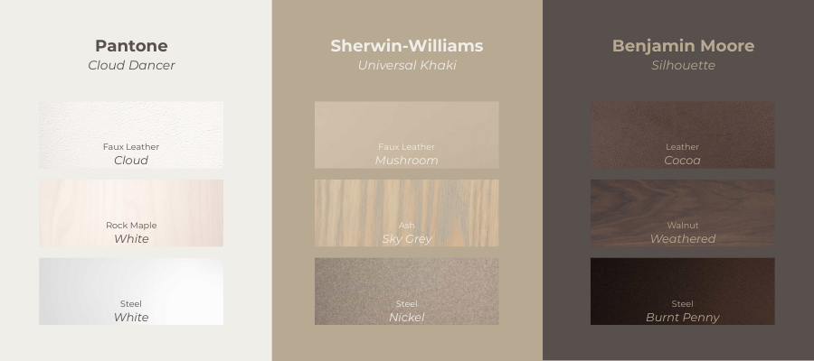 Designing with the 2026 Colors of the Year