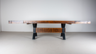 Introducing Our Exciting New Collections: The Barron and Bragg Solid Hardwood Dining Tables!