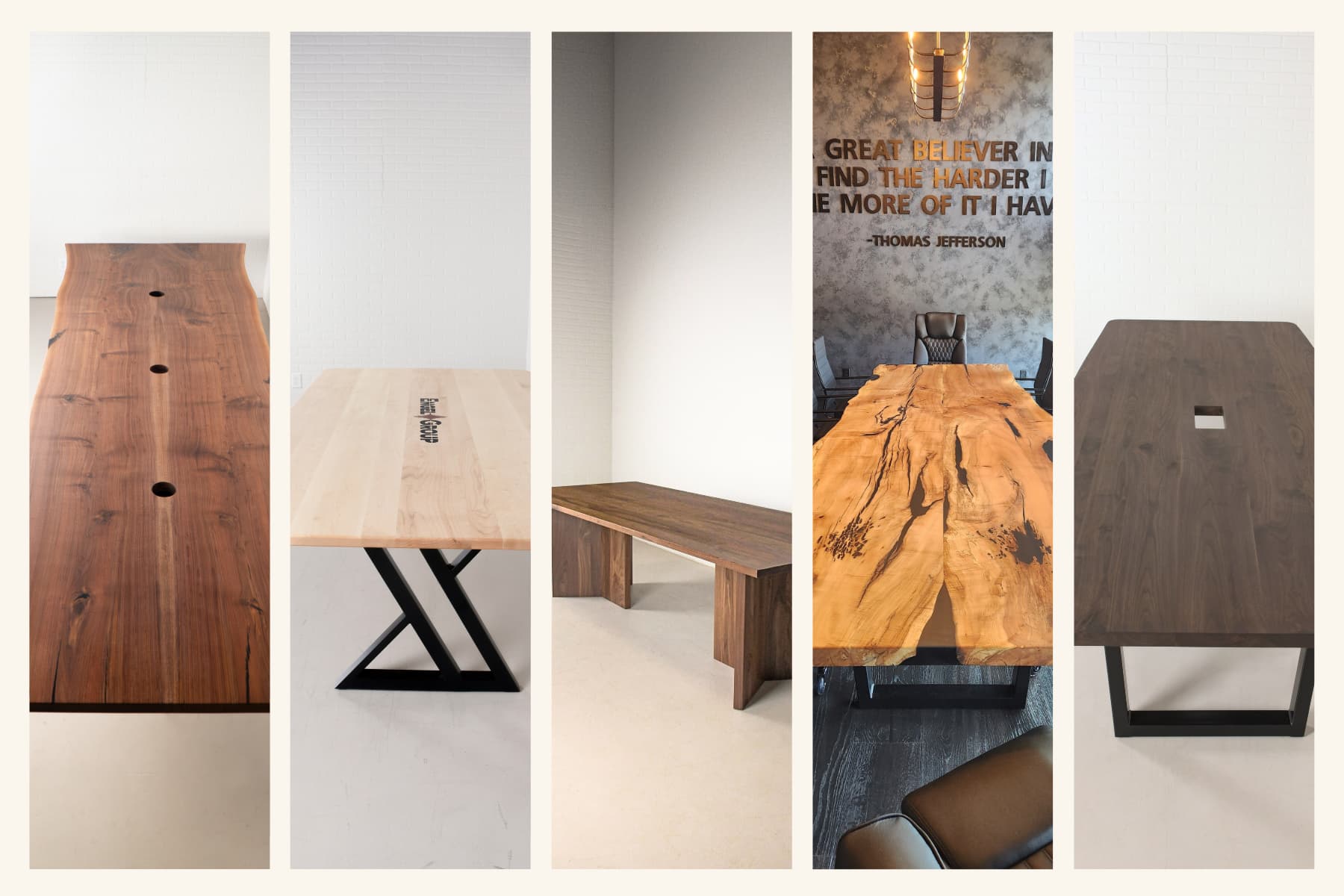 How Your Custom Conference Table Can Set the Tone