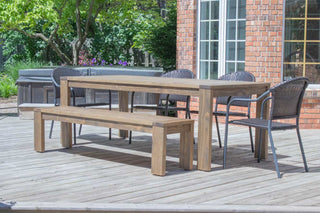 Sundance. Our newest Outdoor Wood Patio Table!